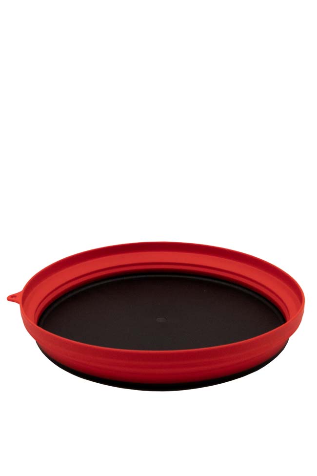 Тарілка Tramp пласка силіконова з пластиковим дном терракот 1070 мл TRC-124 - 2 - Robinzon.ua