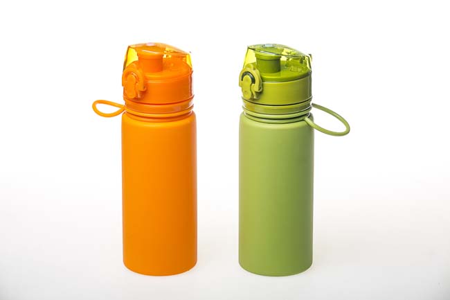 Пляшка силіконова Tramp 500 мл orange TRC-093-orange - 5 - Robinzon.ua