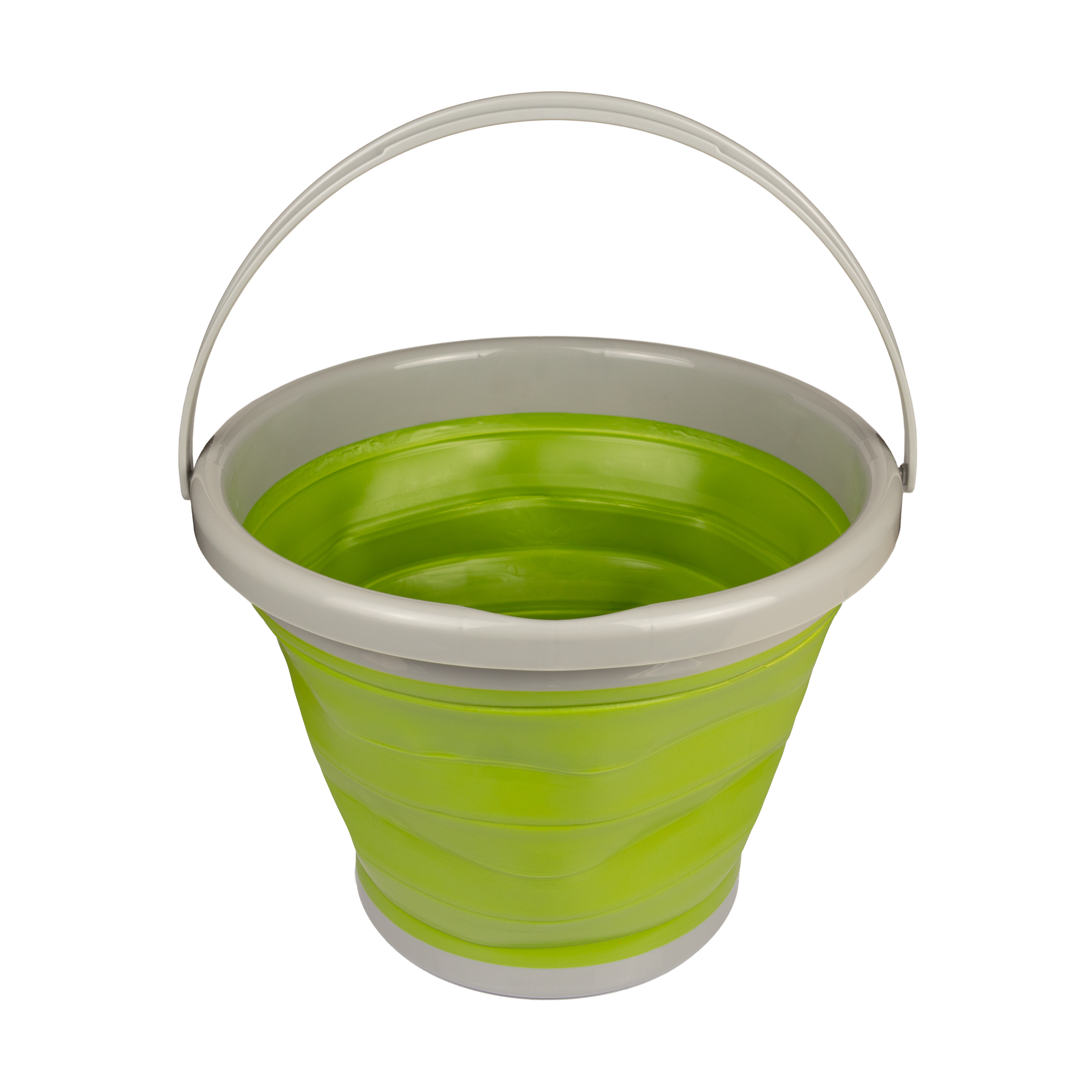 Відро складане силіконове Tramp 10L olive TRC-091-olive - Robinzon.ua