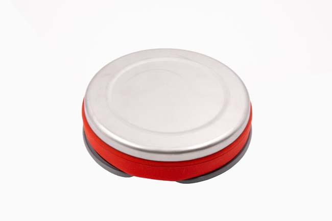 Чайник Tramp силиконовый с металлическим дном 1л терракот TRC-125 - 4 - Robinzon.ua