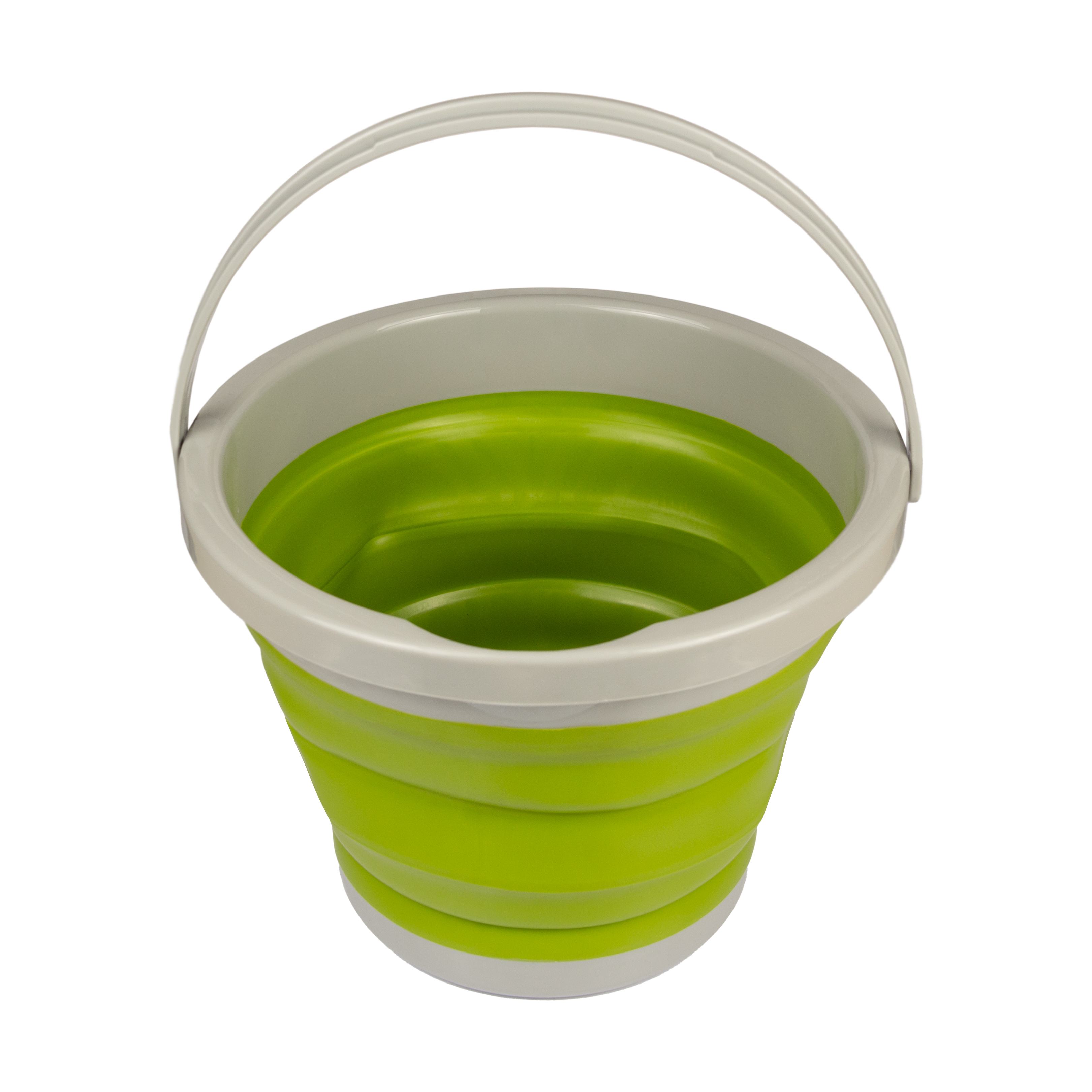 Відро складане силіконовеTramp 5L olive TRC-092-olive - Robinzon.ua