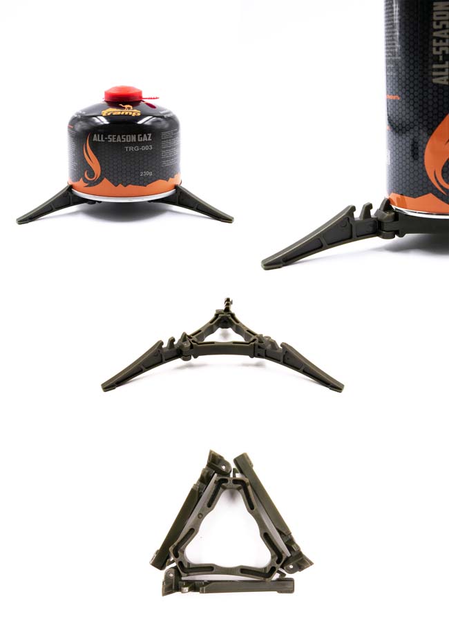 Підставка для газових балонів Tramp трикутна TRG-053 - Robinzon.ua