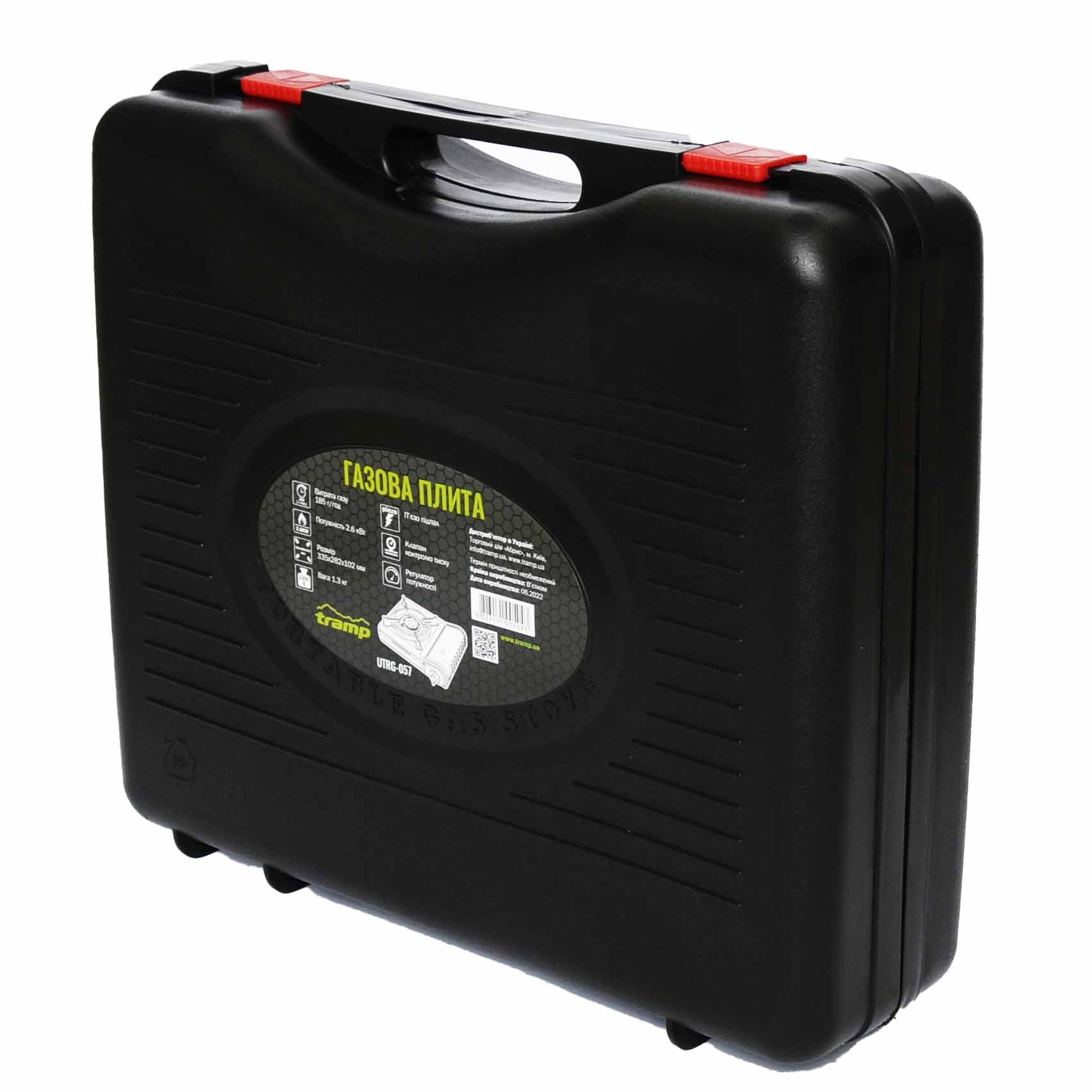 Плита газовая портативная Tramp UTRG-057 - 1 - Robinzon.ua