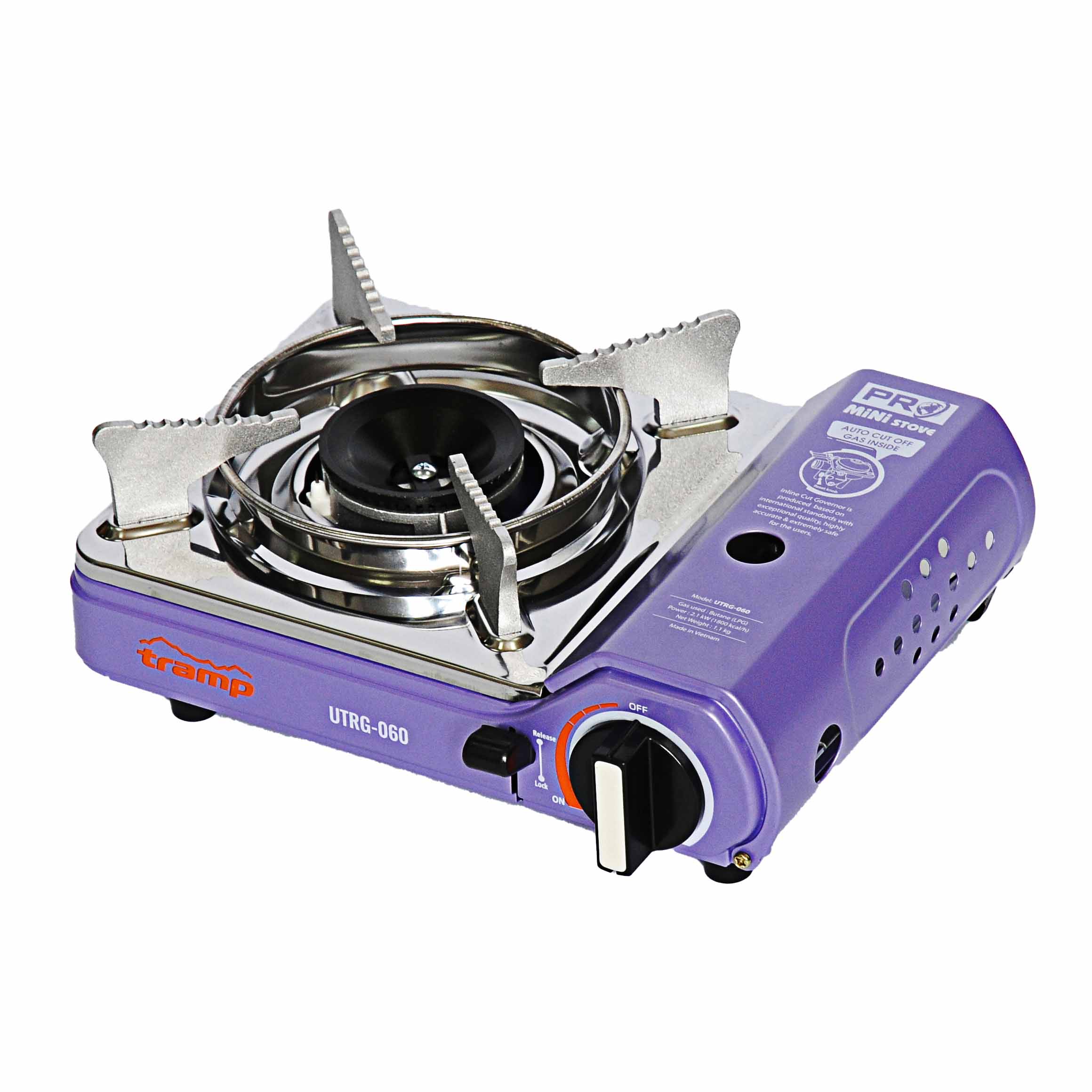 Плита газова Tramp Mіні UTRG-060 Плита газова Tramp Mіні UTRG-060 - Robinzon.ua