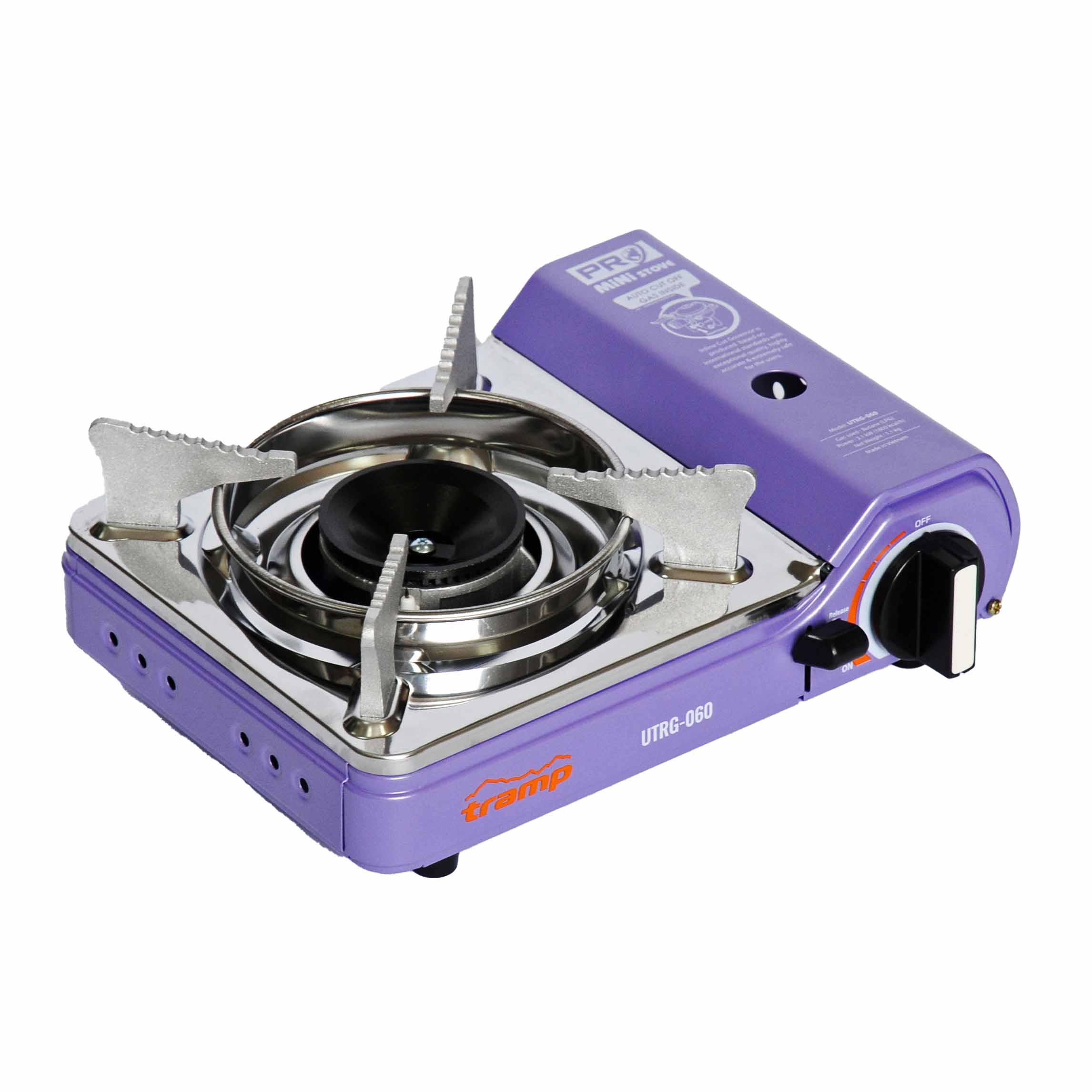 Плита газова Tramp Mіні UTRG-060 - 5 - Robinzon.ua
