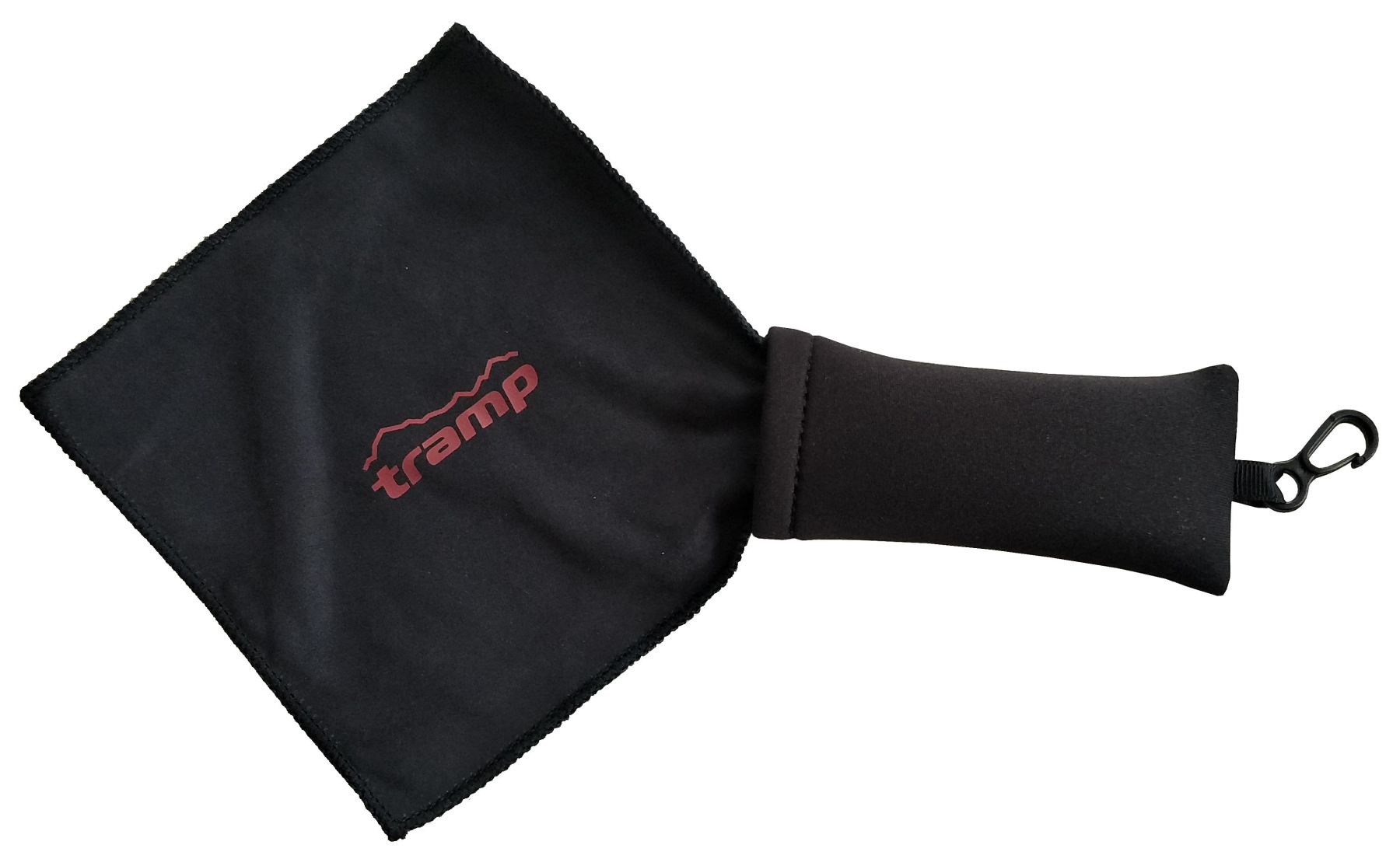 Салфетка   с неопреновым чехлом и пластиковым Карабіном Tramp TRA-255 - 3 - Robinzon.ua