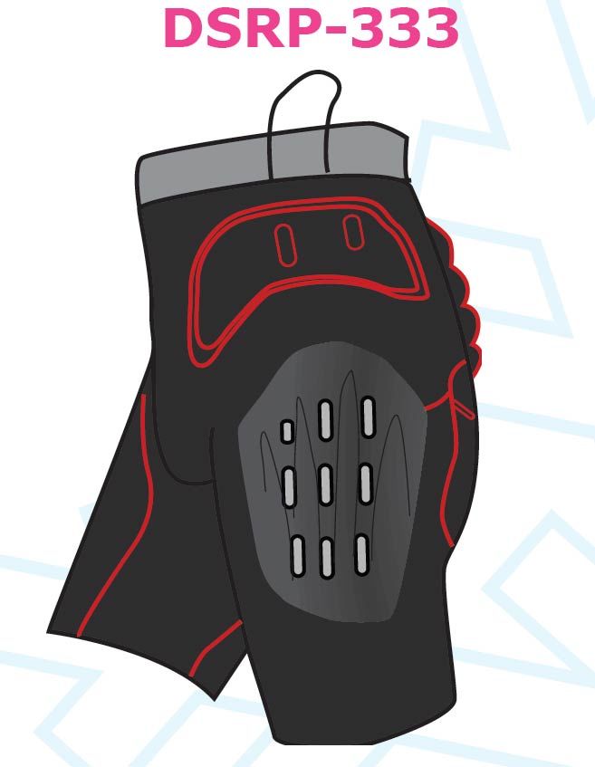 Захисні шорти Destroyer DSRP-333-XL - 1 - Robinzon.ua