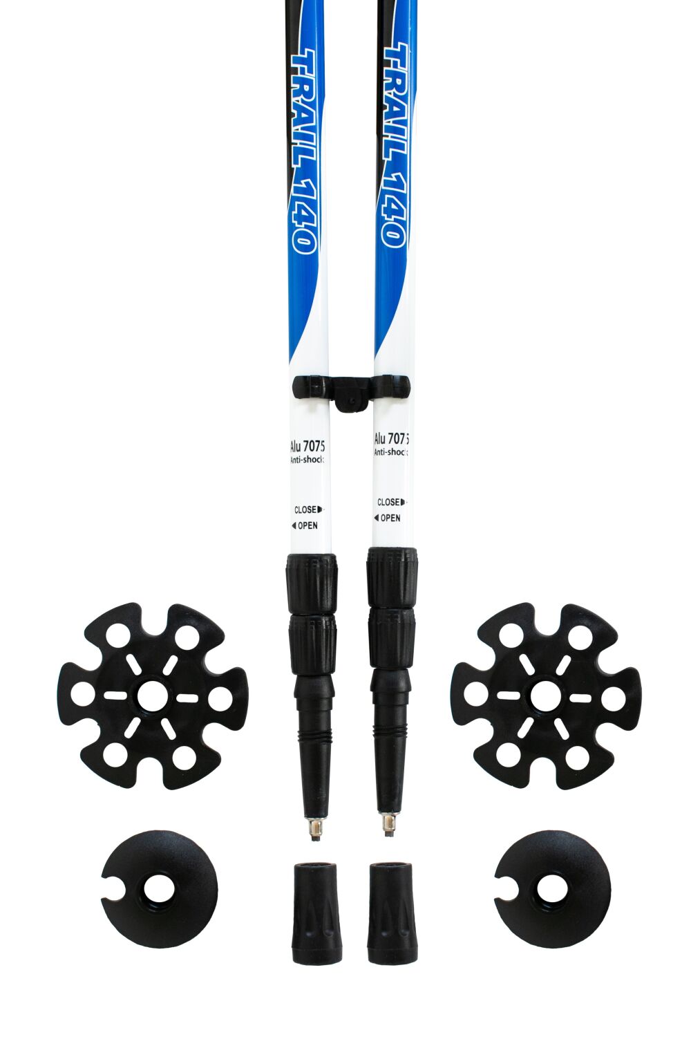 Трекинговые палки Tramp TRAIL 140 пара TRR-002 - 3 - Robinzon.ua