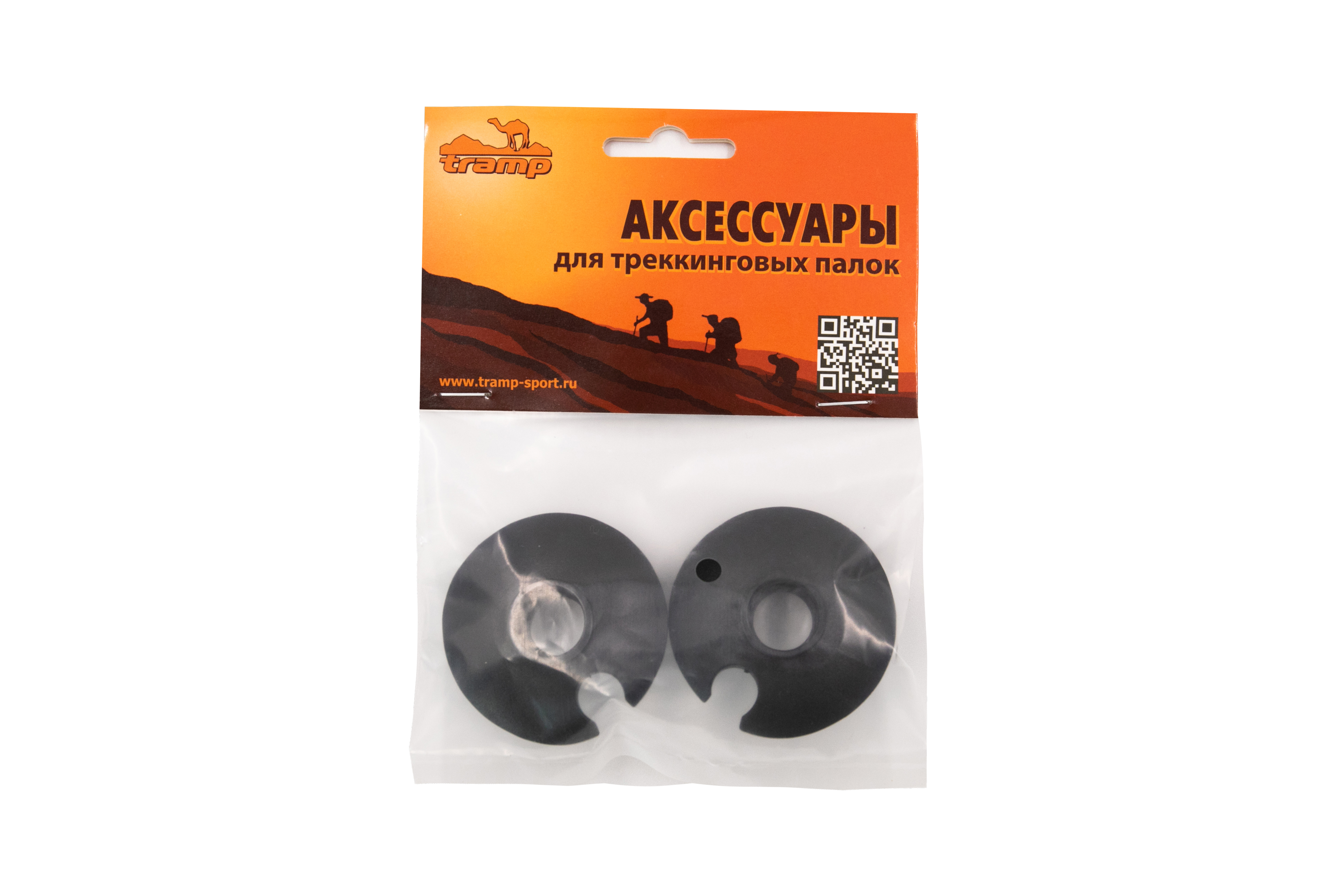Кольцо для трекинговых палок Tramp "Стандарт" 5 см, пара TRA-061 - 2 - Robinzon.ua