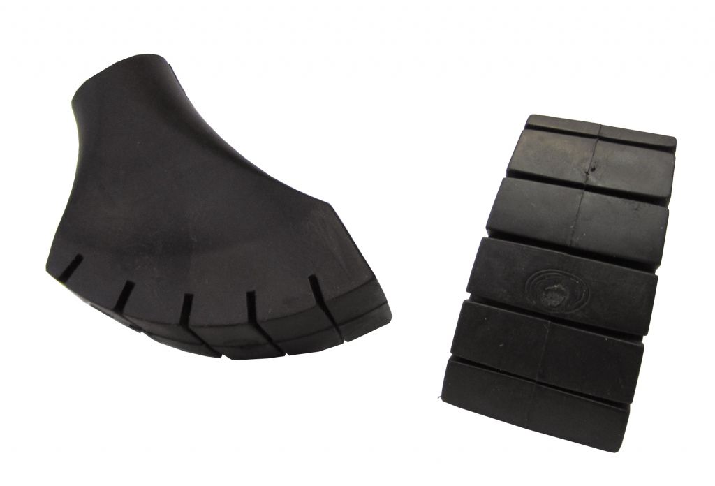 Насадка на кінцевик палиць для скандинавської ходьби Tramp посилена (пара) TRA-202 - 2 - Robinzon.ua