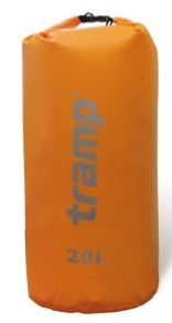 Гермомешок Tramp PVC 20 л (оранжевый) TRA-067-orange - 1 - Robinzon.ua