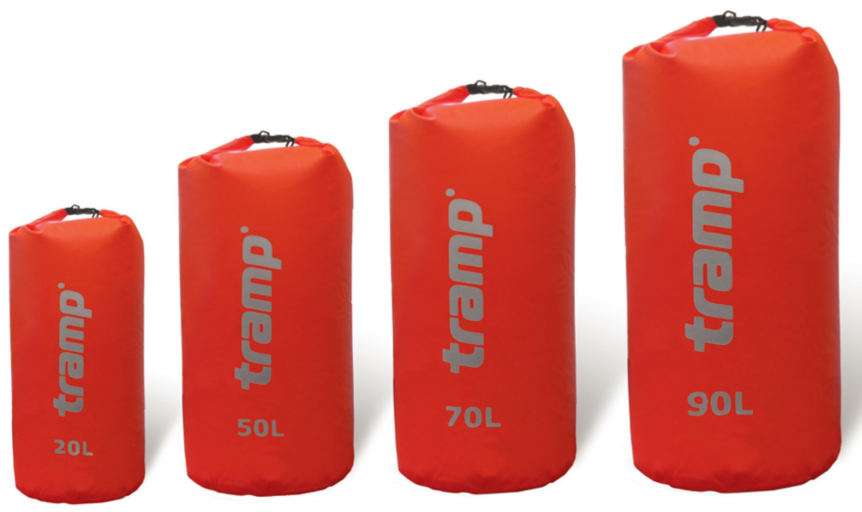 Гермомішок Tramp Nylon PVC 70 червоний TRA-104-red - 1 - Robinzon.ua