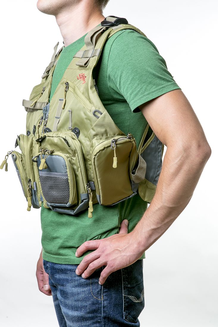 Жилет рибальський розвантажувальний Tramp Angler TRFB-006-L/XL - 4 - Robinzon.ua