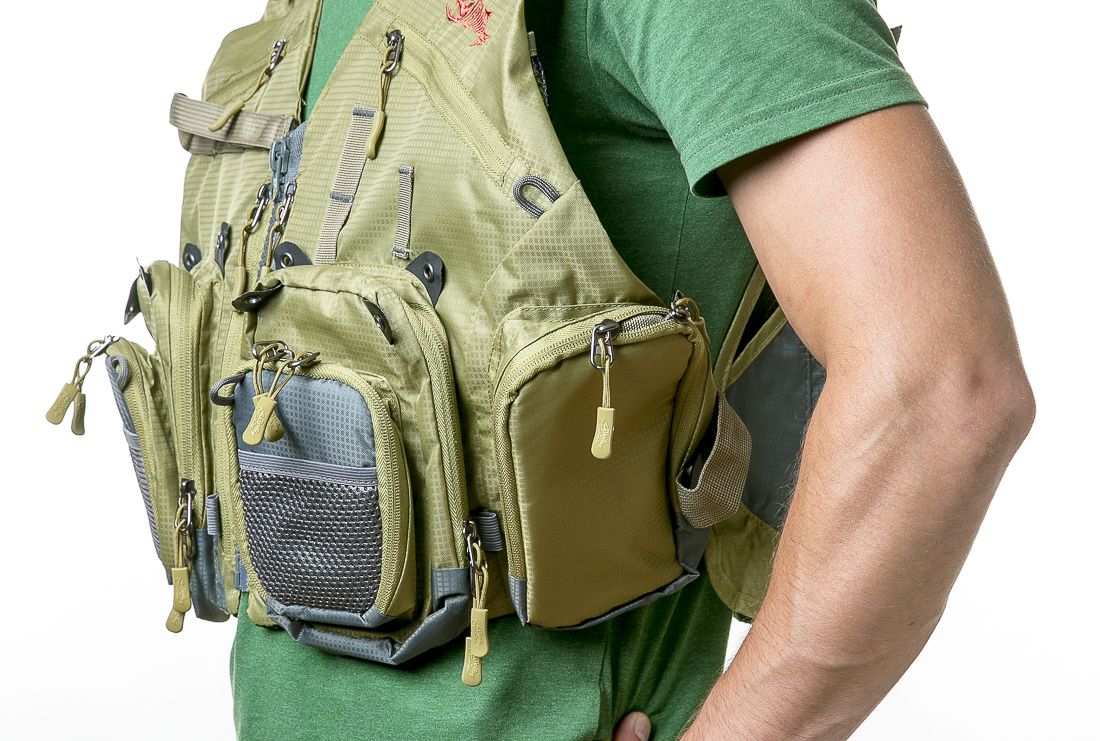 Жилет рибальський розвантажувальний Tramp Angler TRFB-006-L/XL - 7 - Robinzon.ua