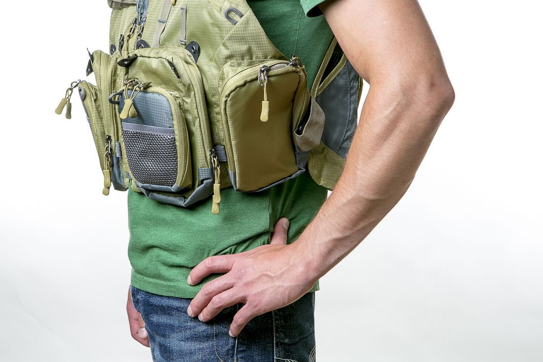 Жилет рибальський розвантажувальний Tramp Angler TRFB-006-L/XL - 6 - Robinzon.ua