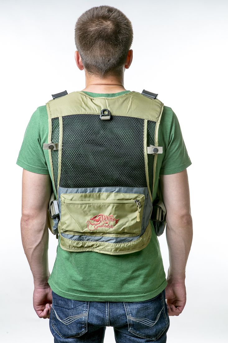 Жилет рибальський розвантажувальний Tramp Angler TRFB-006-L/XL - 2 - Robinzon.ua