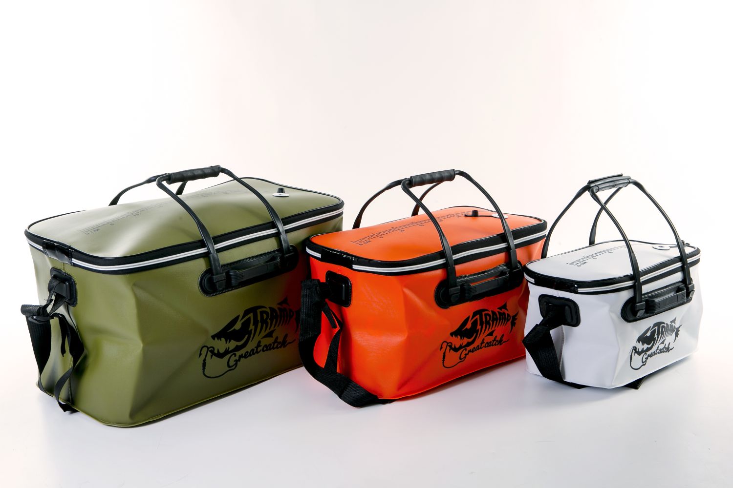 Сумка рибальська Tramp Fishing bag EVA Orange - L TRP-030-Orange-L - 3 - Robinzon.ua