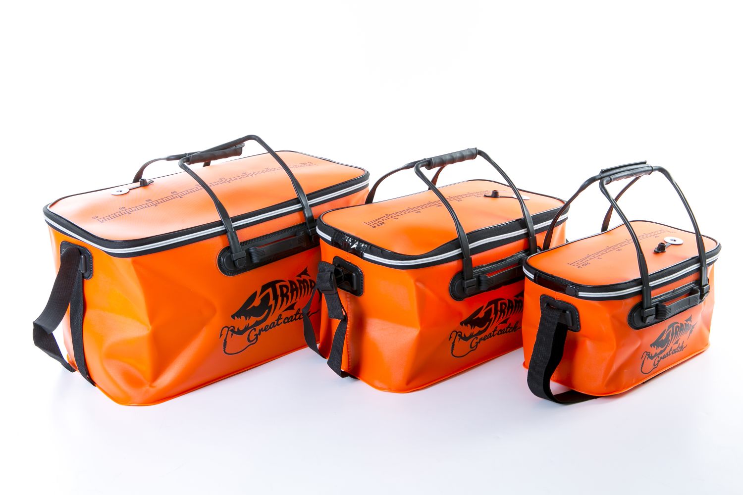 Сумка рибальська Tramp Fishing bag EVA Orange - L TRP-030-Orange-L - 1 - Robinzon.ua