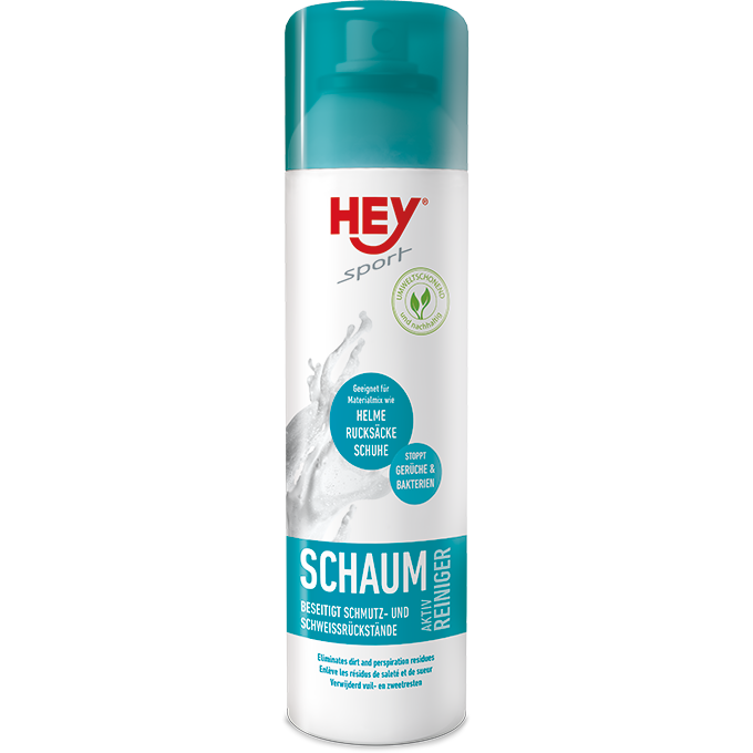 Засіб для очищення спортивного спорядження Hey-Sport SCHAUM ACTIV-RENIGER - Robinzon.ua