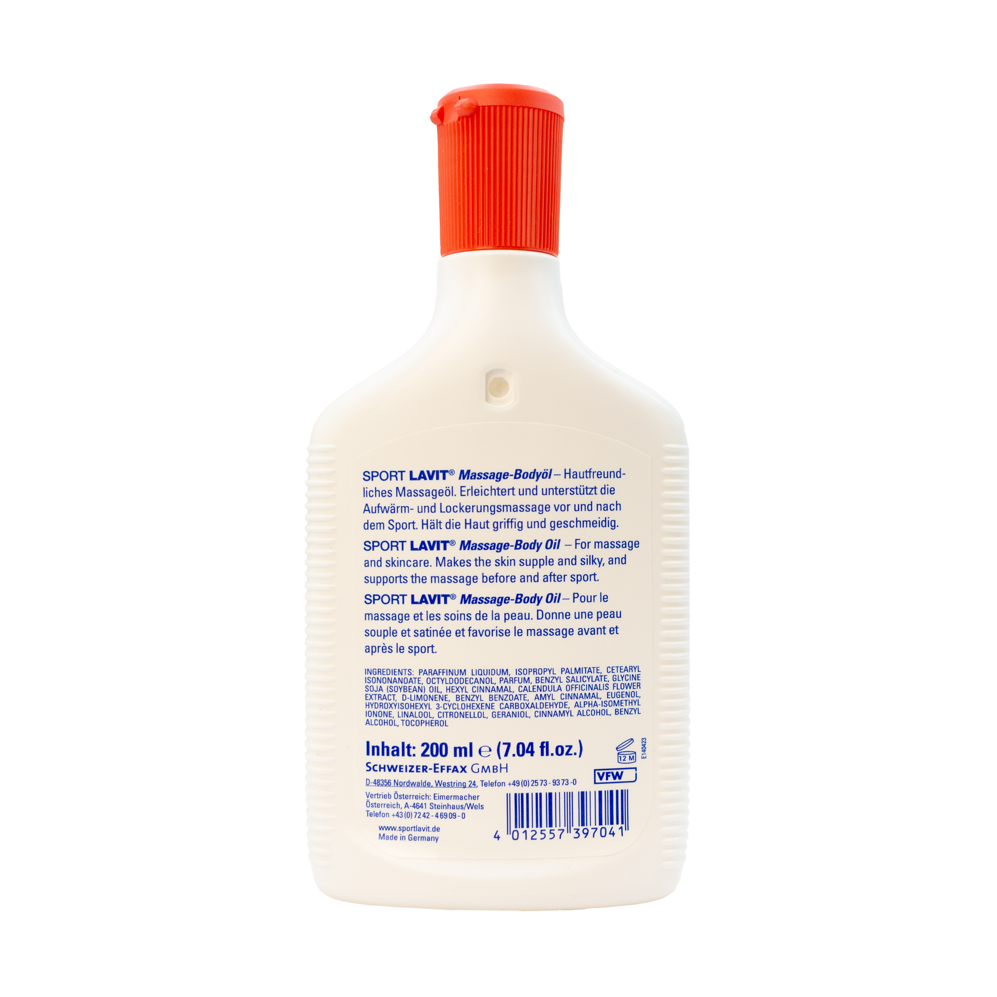 Масло массажное Sport Lavit Bodyoil 200ml - 1 - Robinzon.ua