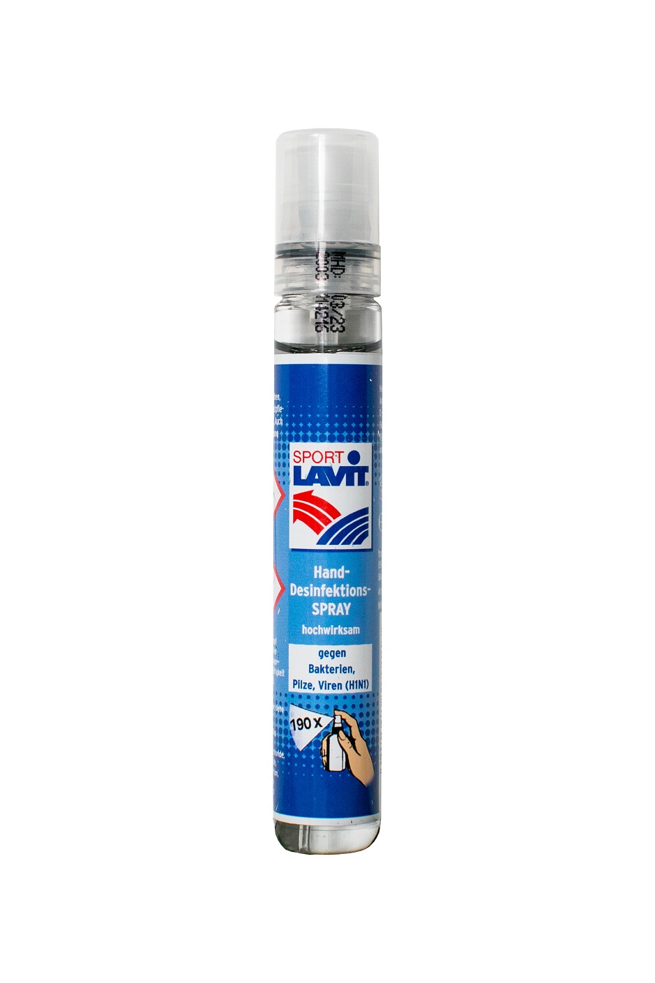 Средство для дезинфекции Sport Lavit Hand Desinfectant-Spray 15 ml (50011300) - Robinzon.ua