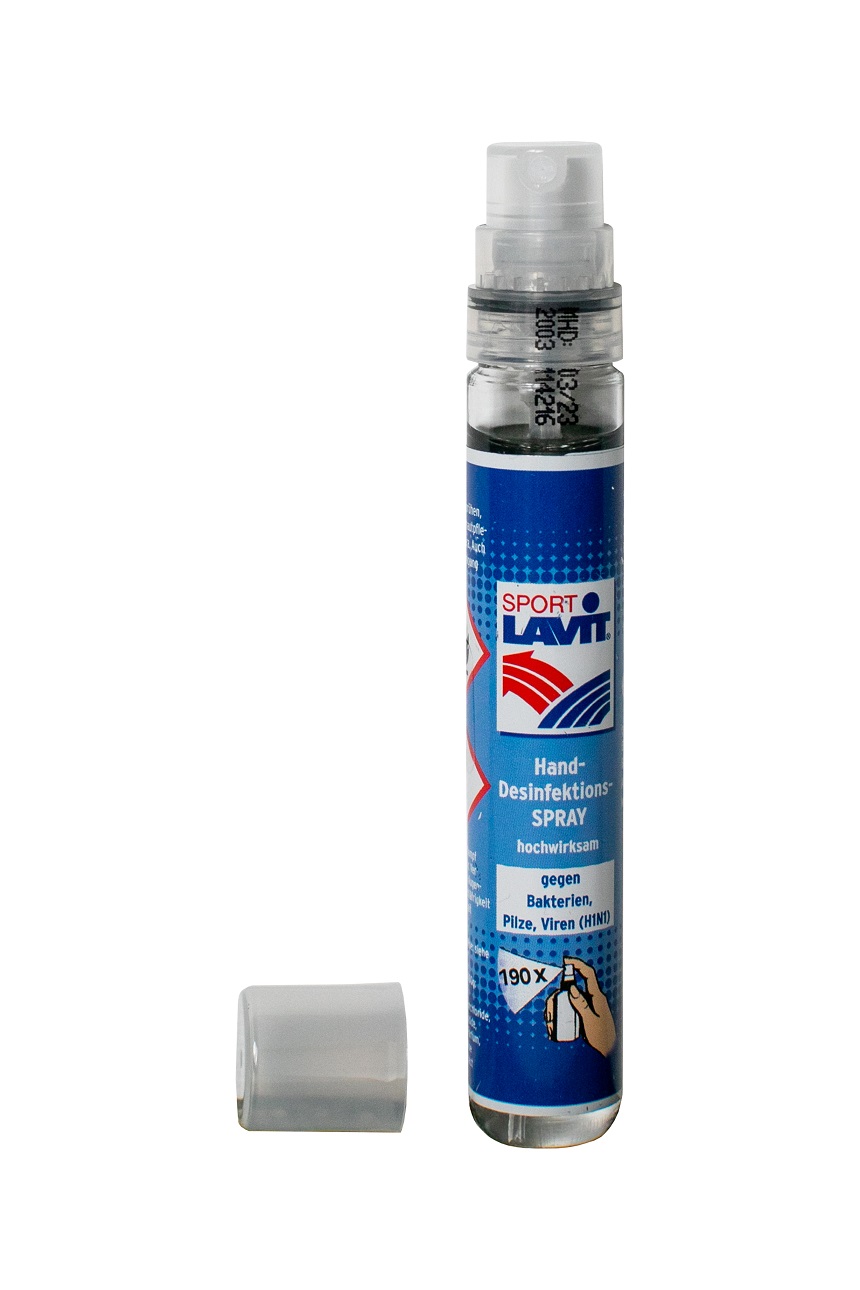 Средство для дезинфекции Sport Lavit Hand Desinfectant-Spray 15 ml (50011300) - 1 - Robinzon.ua