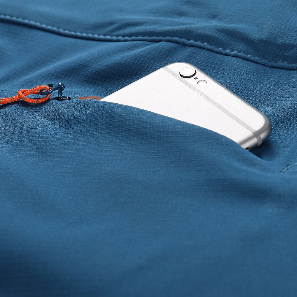 Штани чоловічі Alpine Pro ENOB, Turquoise, 50 (MPAY591600 50) - 7 - Robinzon.ua