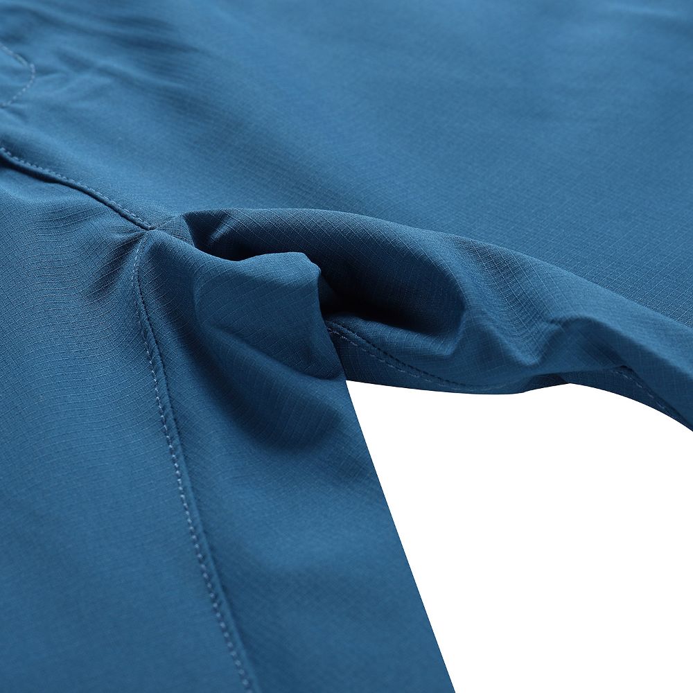 Штани чоловічі Alpine Pro ENOB, Turquoise, 50 (MPAY591600 50) - 4 - Robinzon.ua