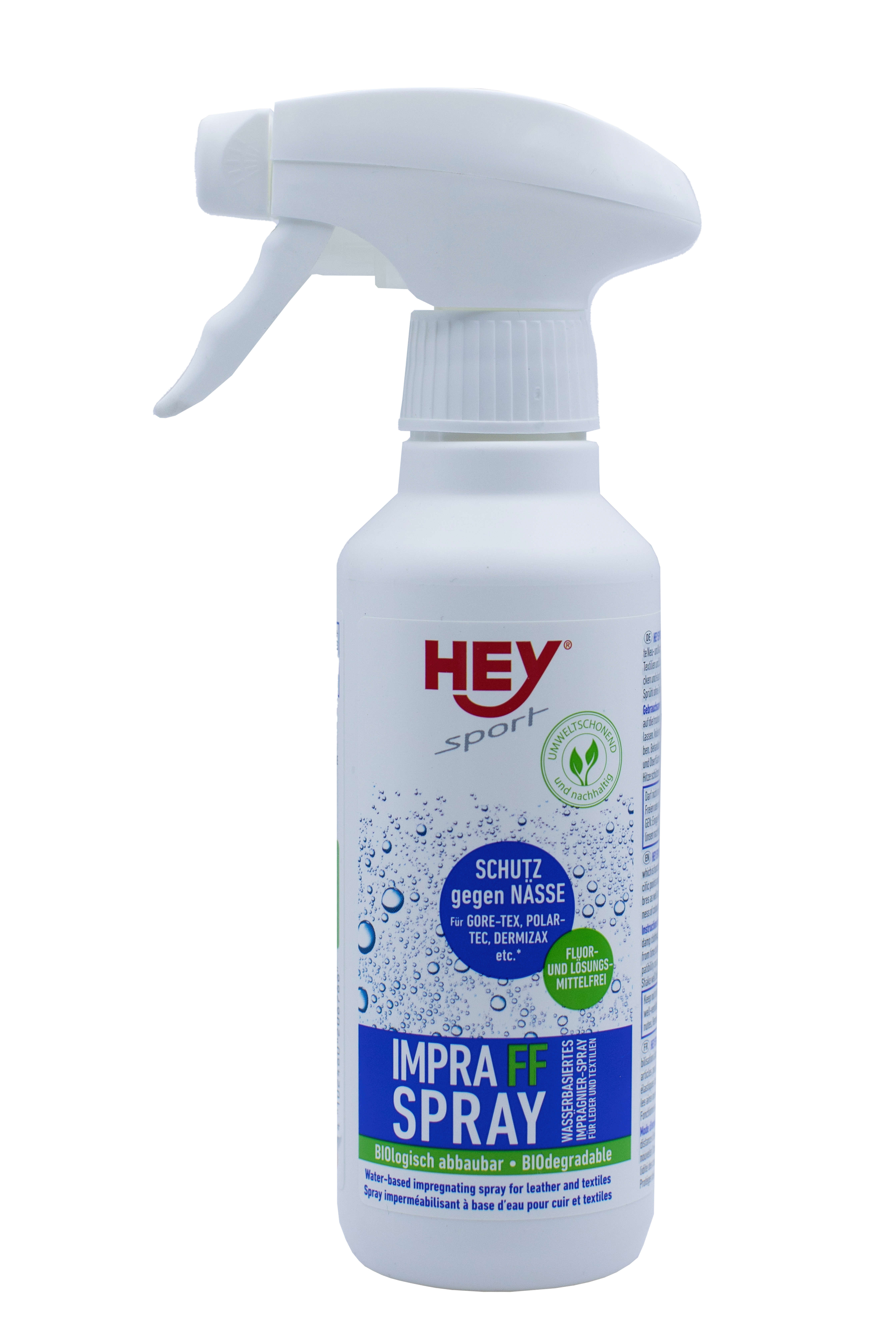 Просочення мембранних тканин HeySport Impra FF-Spray Water Based 250 ml (20676000) - 20676000 - Robinzon.ua