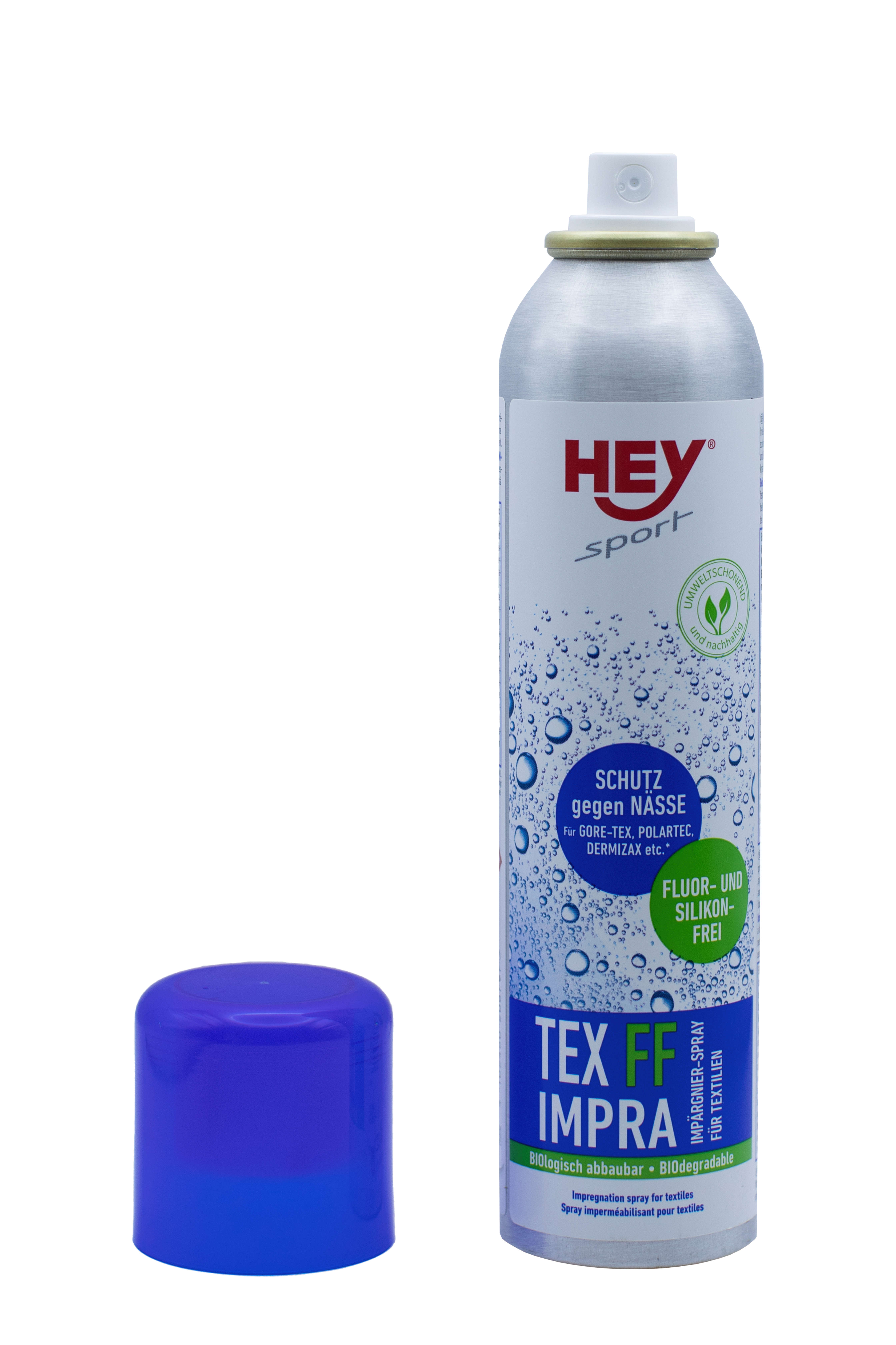 Пропитка мембранных тканей HeySport Tex FF Impra-Spray 200 ml (20679000) - 1 - Robinzon.ua