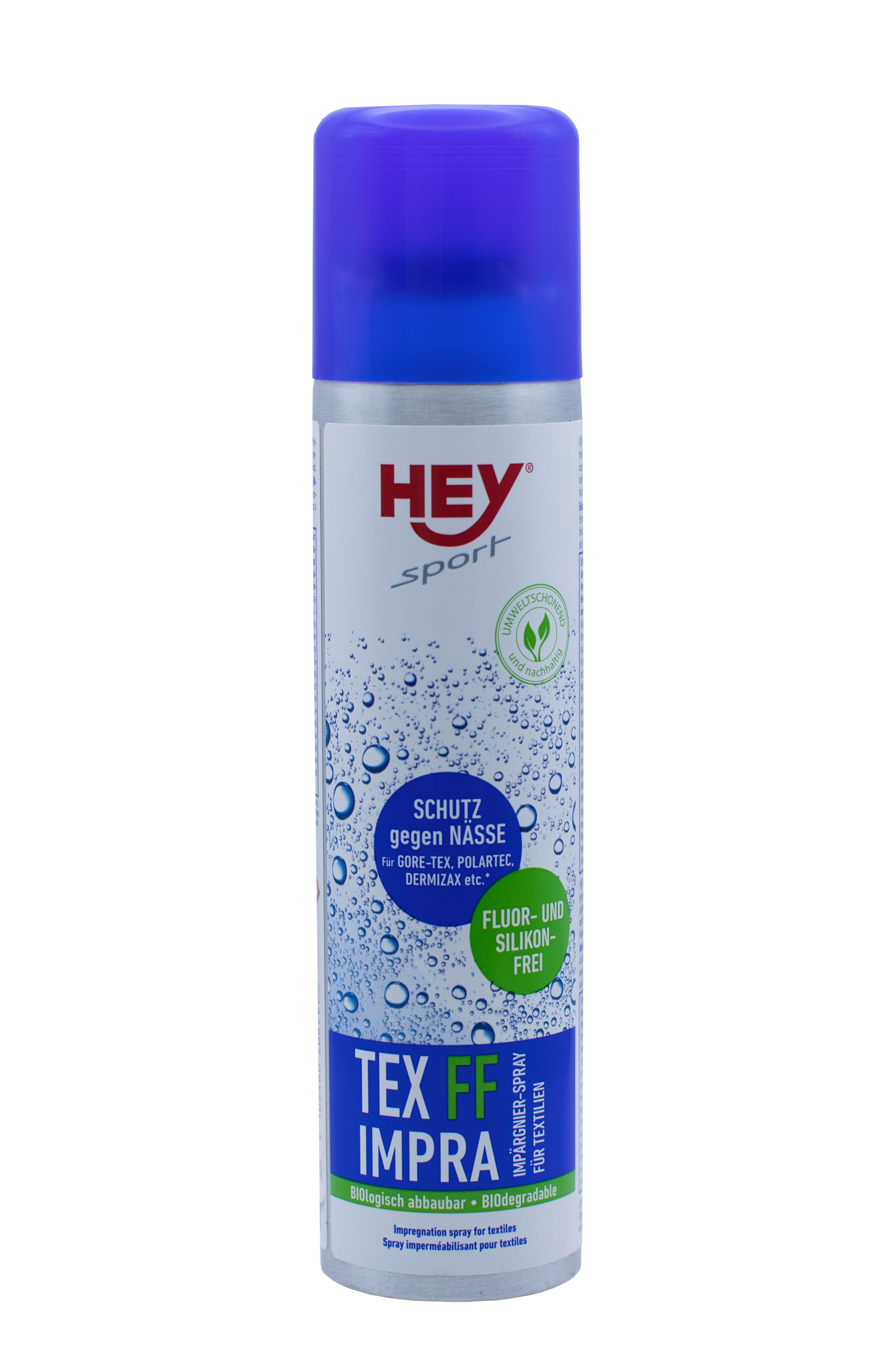 Пропитка мембранных тканей HeySport Tex FF Impra-Spray 200 ml (20679000) - Robinzon.ua