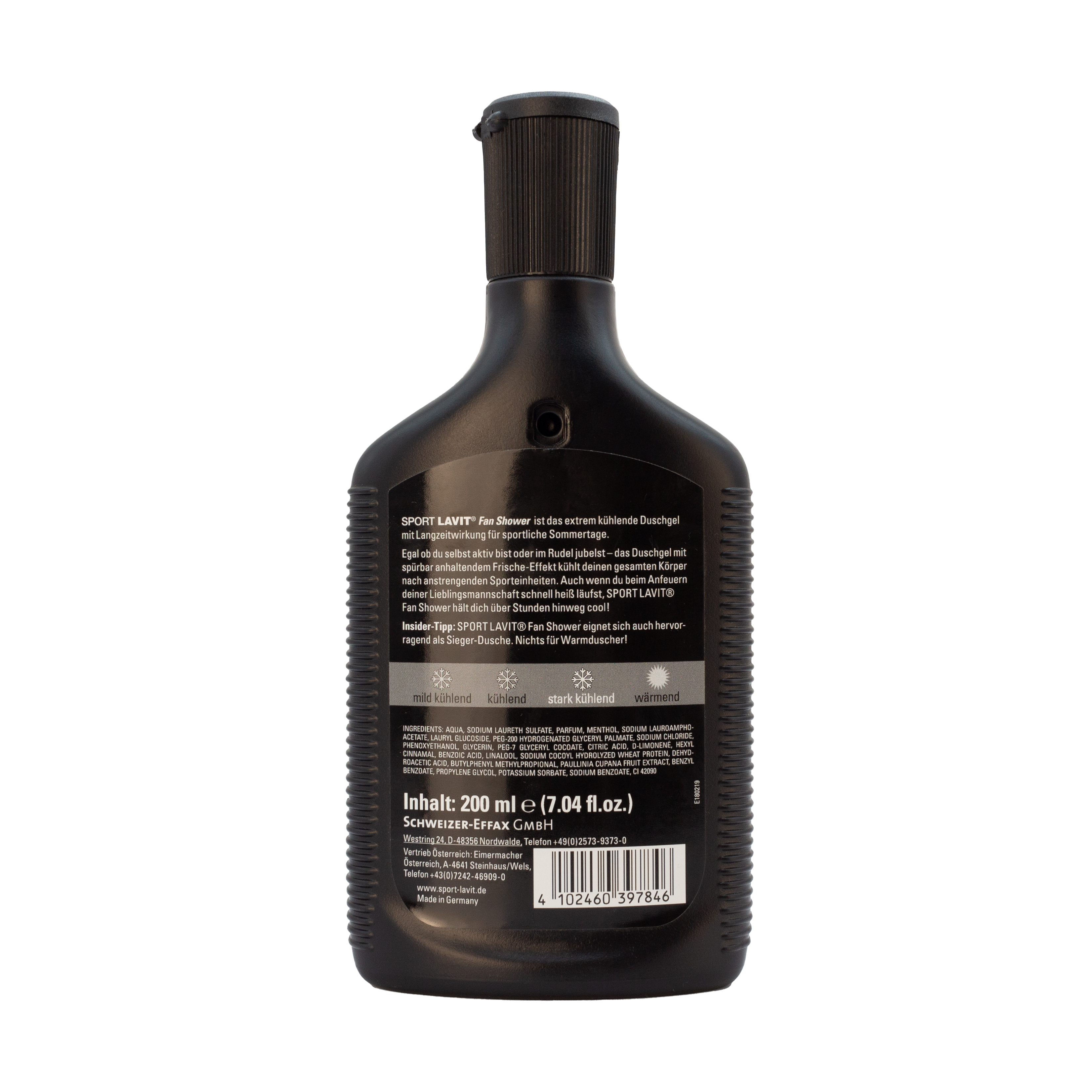 Гель для душа с охлаждающим эффектом Sport Lavit Fan Shower 200 ml (39784300) - 1 - Robinzon.ua