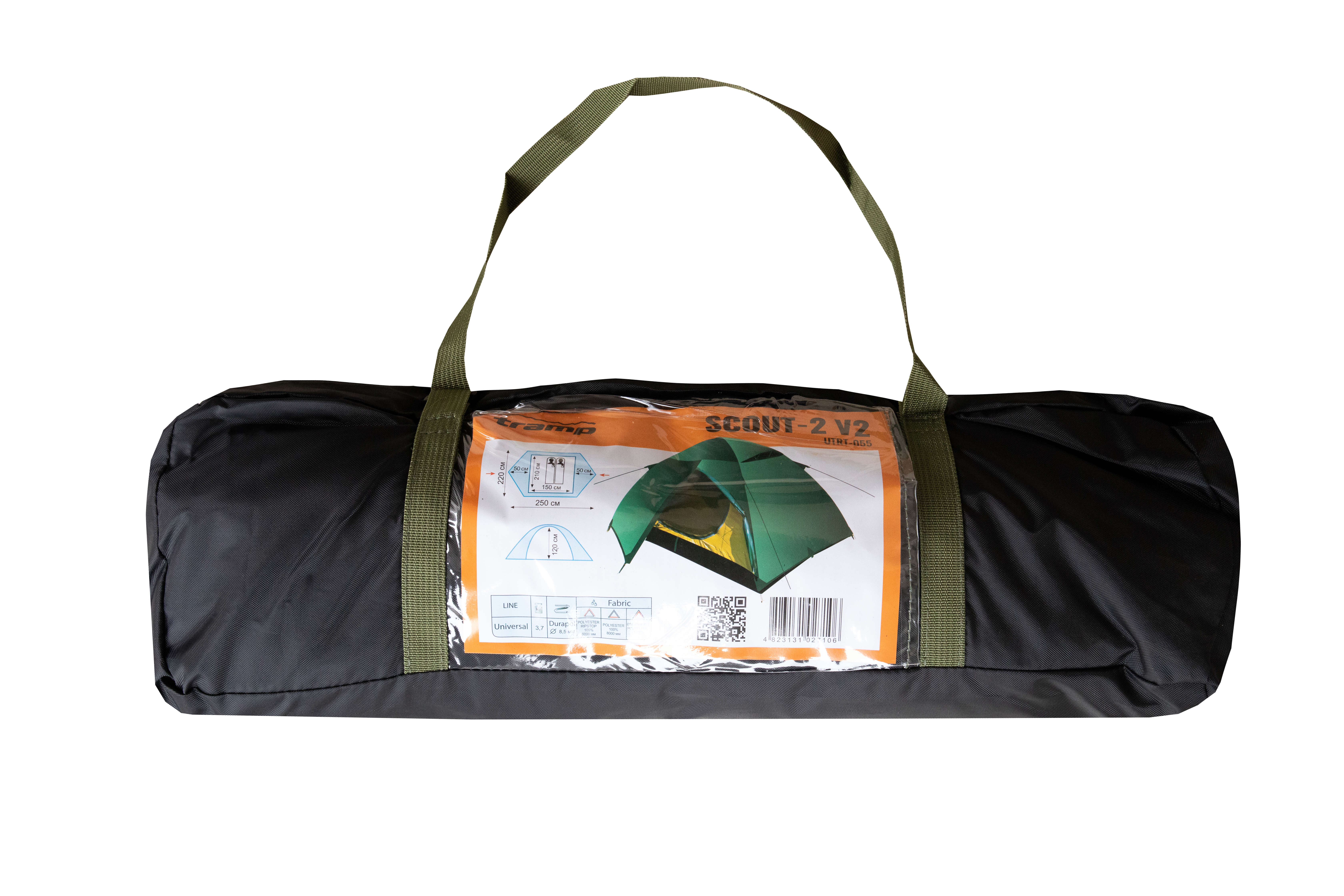 Намет Tramp Scout 2 (v2) green UTRT-055 - 5 - Robinzon.ua