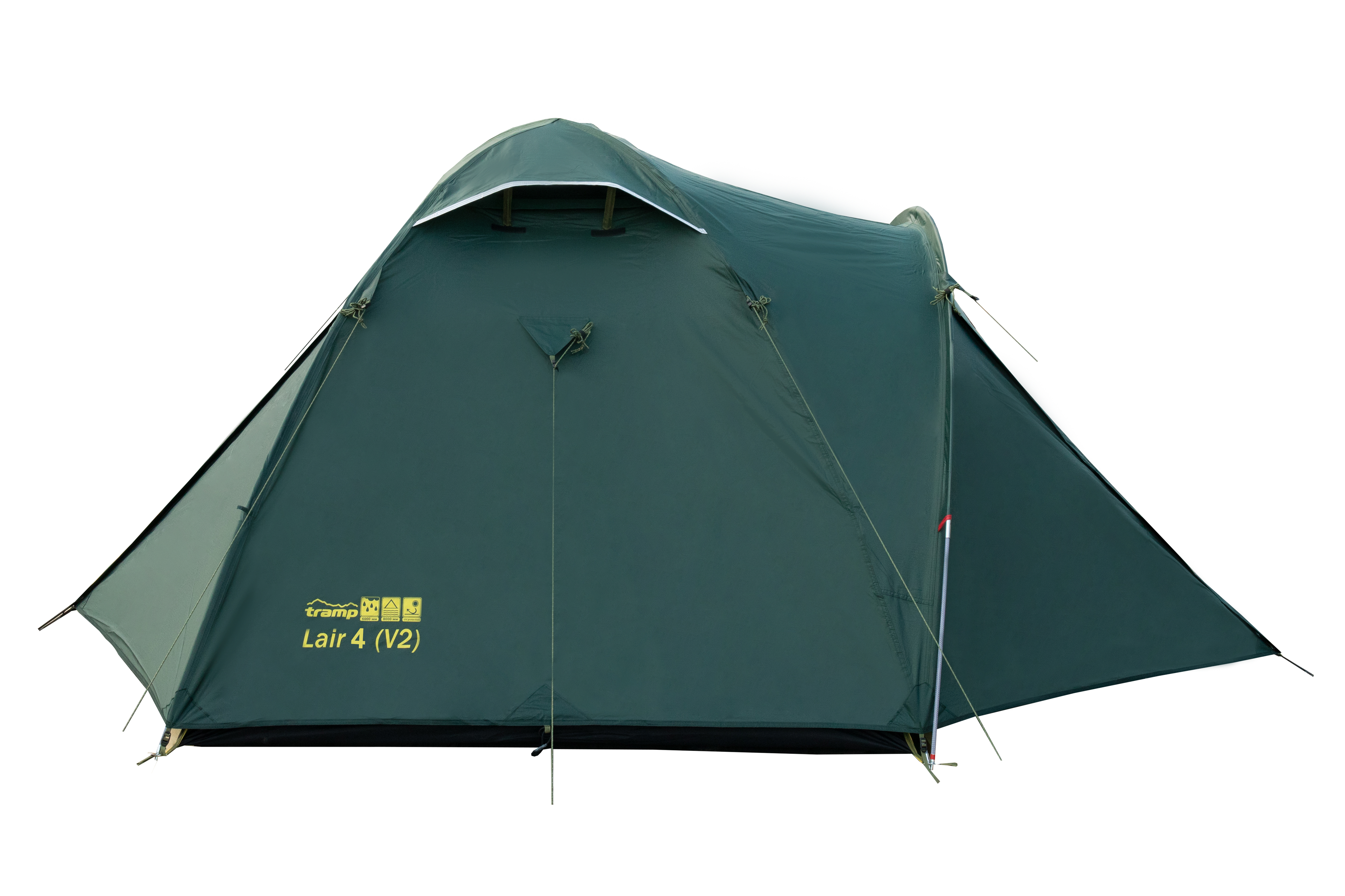 Палатка Tramp Lair 4 (v2) green UTRT-040 - 4 - Robinzon.ua