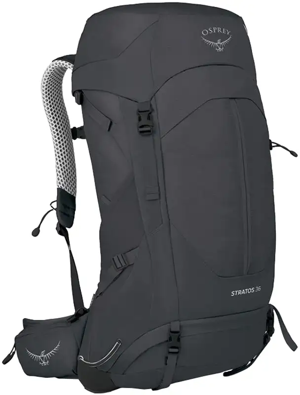 Рюкзак Osprey Stratos 36, tunnel vision grey (10003564) - Robinzon.ua