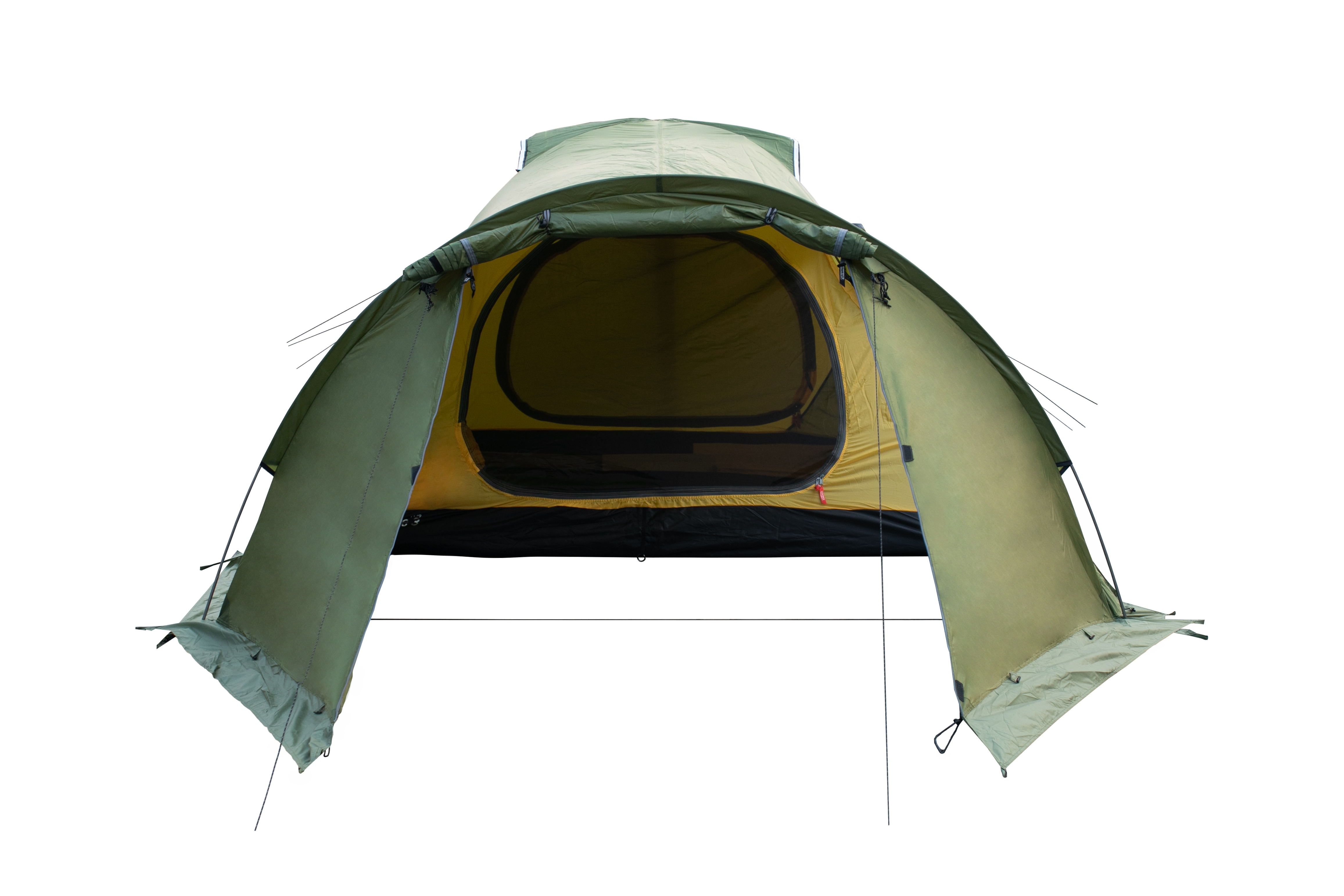Намет Tramp Cave 3 (v2) green UTRT-021 - 5 - Robinzon.ua