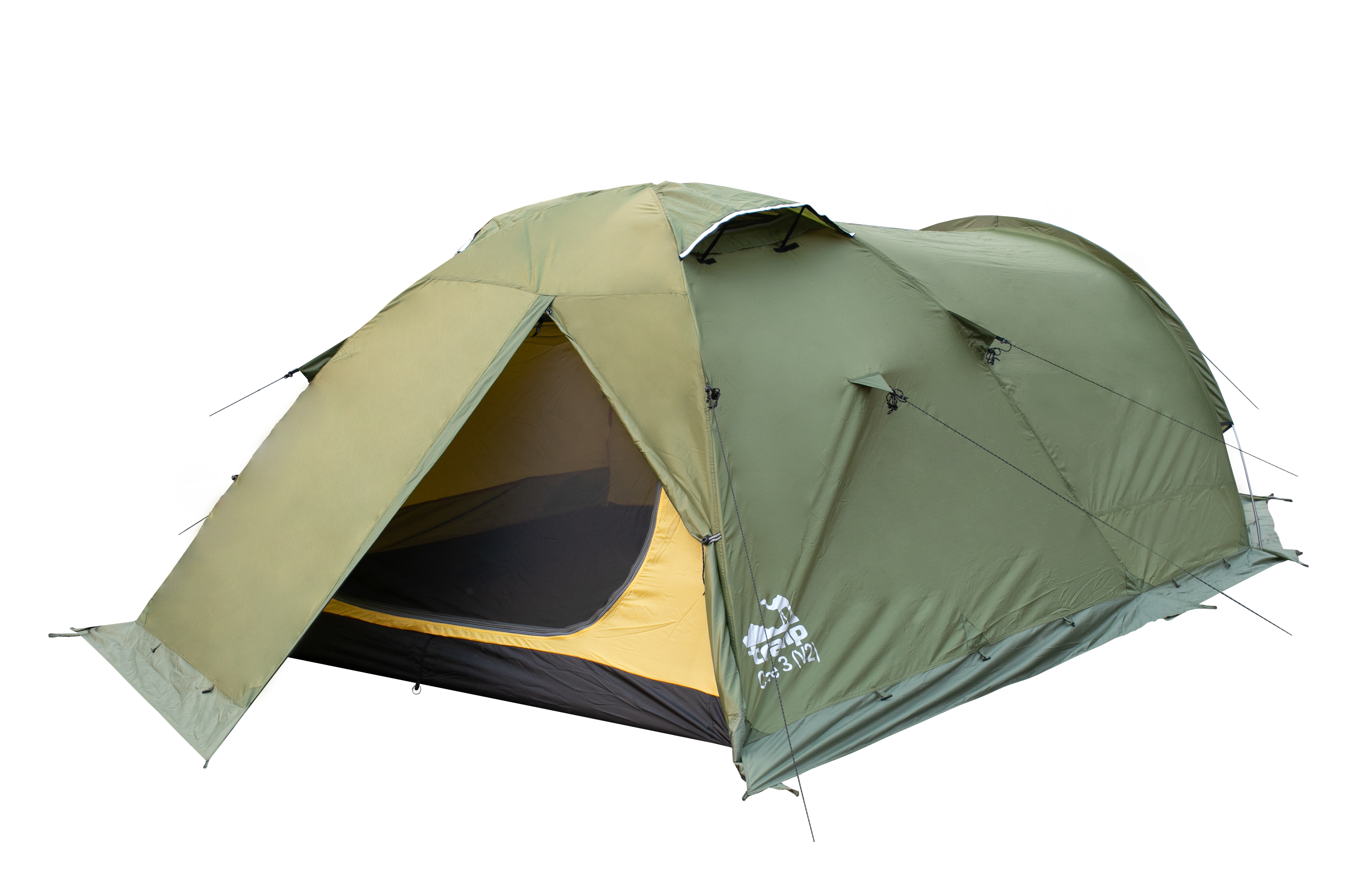 Намет Tramp Cave 3 (v2) green UTRT-021 - 3 - Robinzon.ua