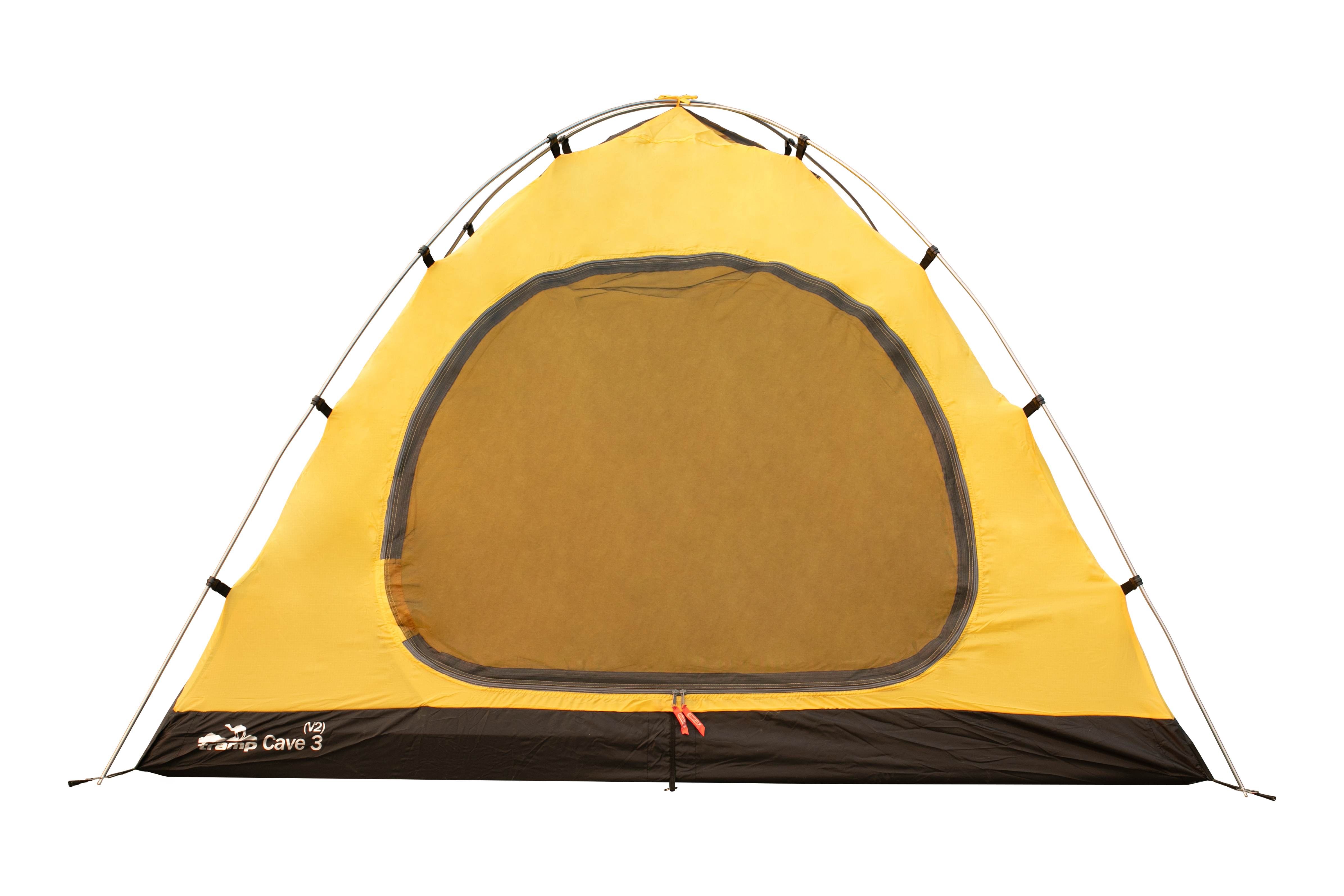 Намет Tramp Cave 3 (v2) green UTRT-021 - 8 - Robinzon.ua