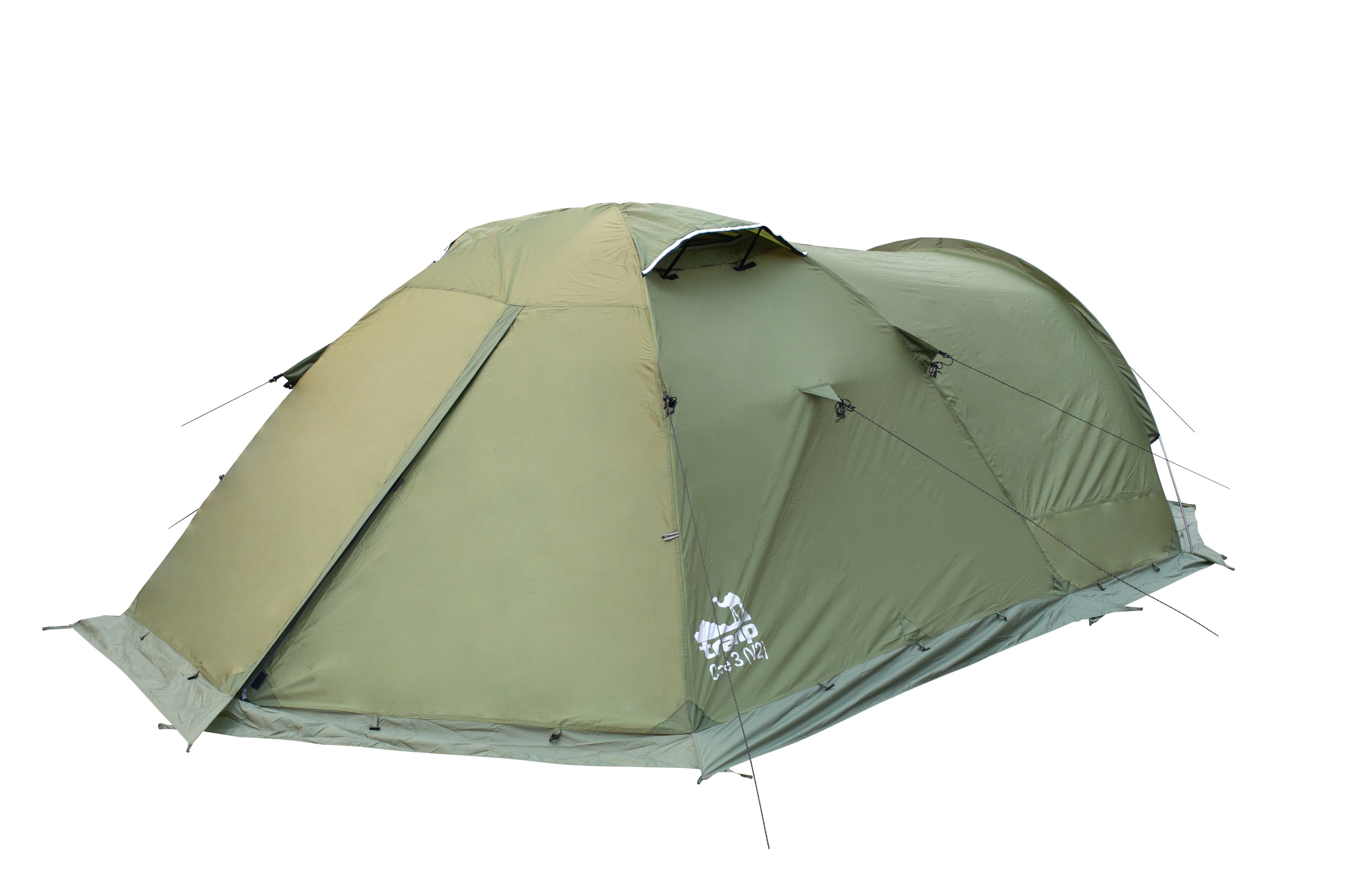 Намет Tramp Cave 3 (v2) green UTRT-021 - 4 - Robinzon.ua