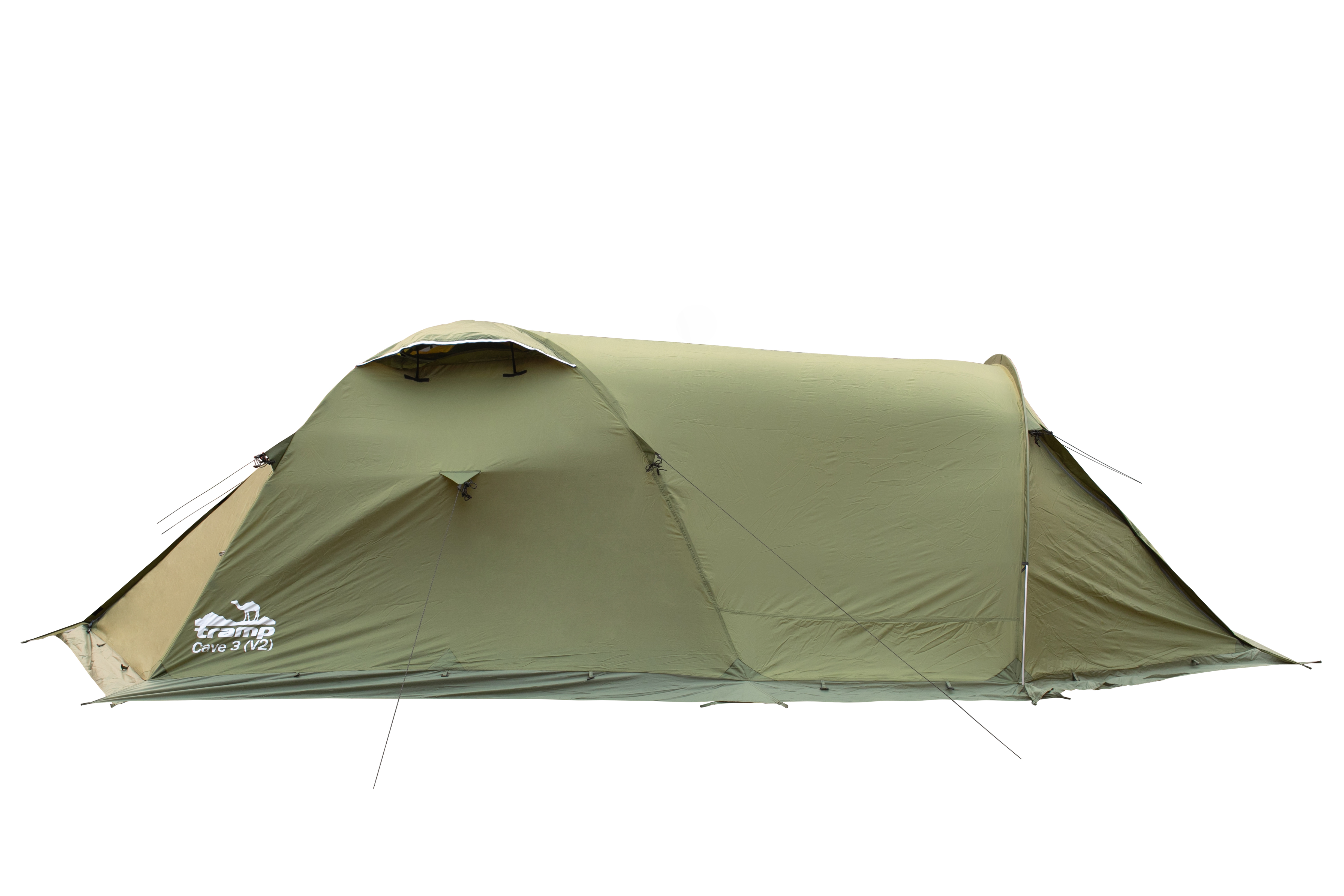 Намет Tramp Cave 3 (v2) green UTRT-021 - 1 - Robinzon.ua
