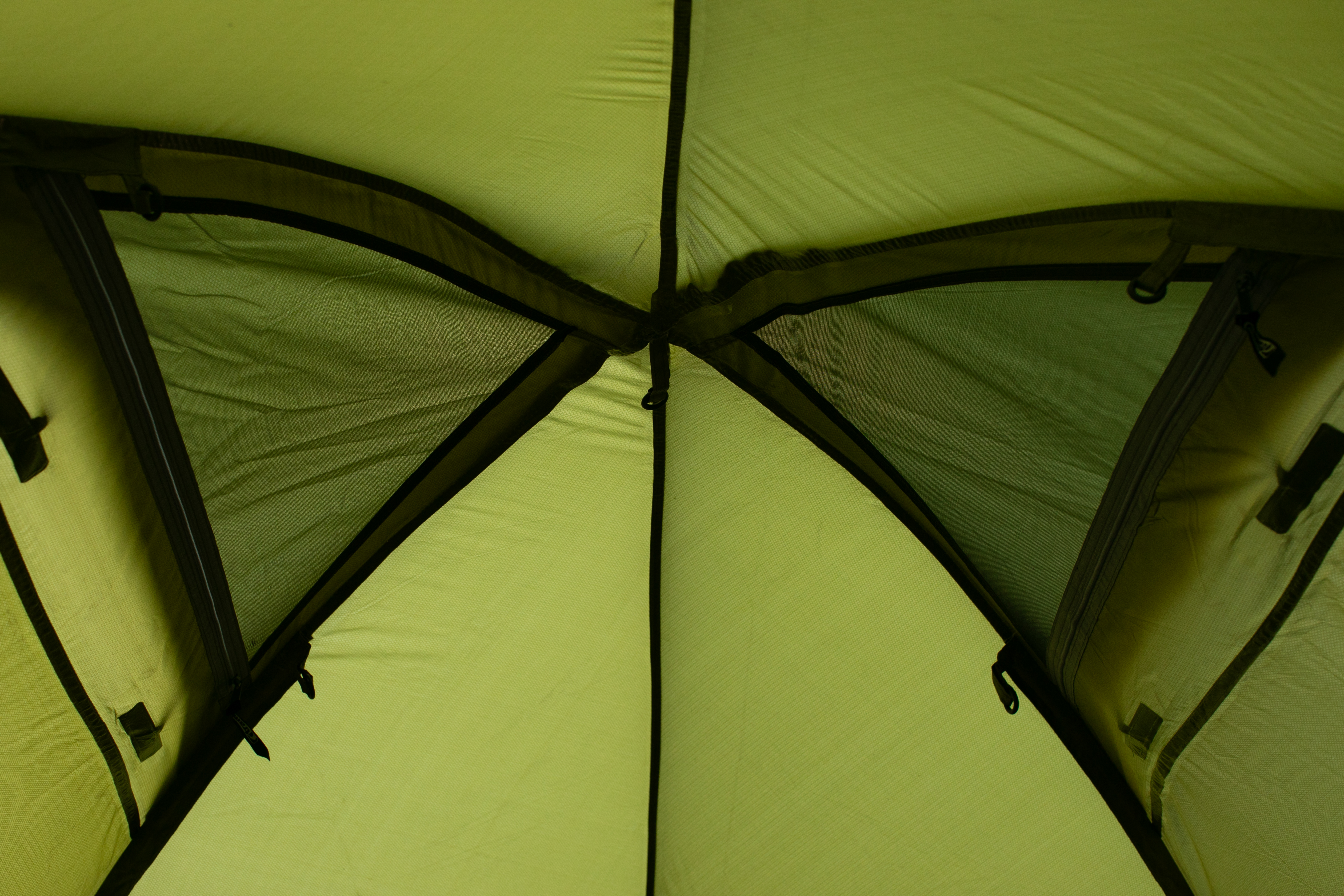 Намет Tramp Rock 2 (v2) green UTRT-027 - 8 - Robinzon.ua