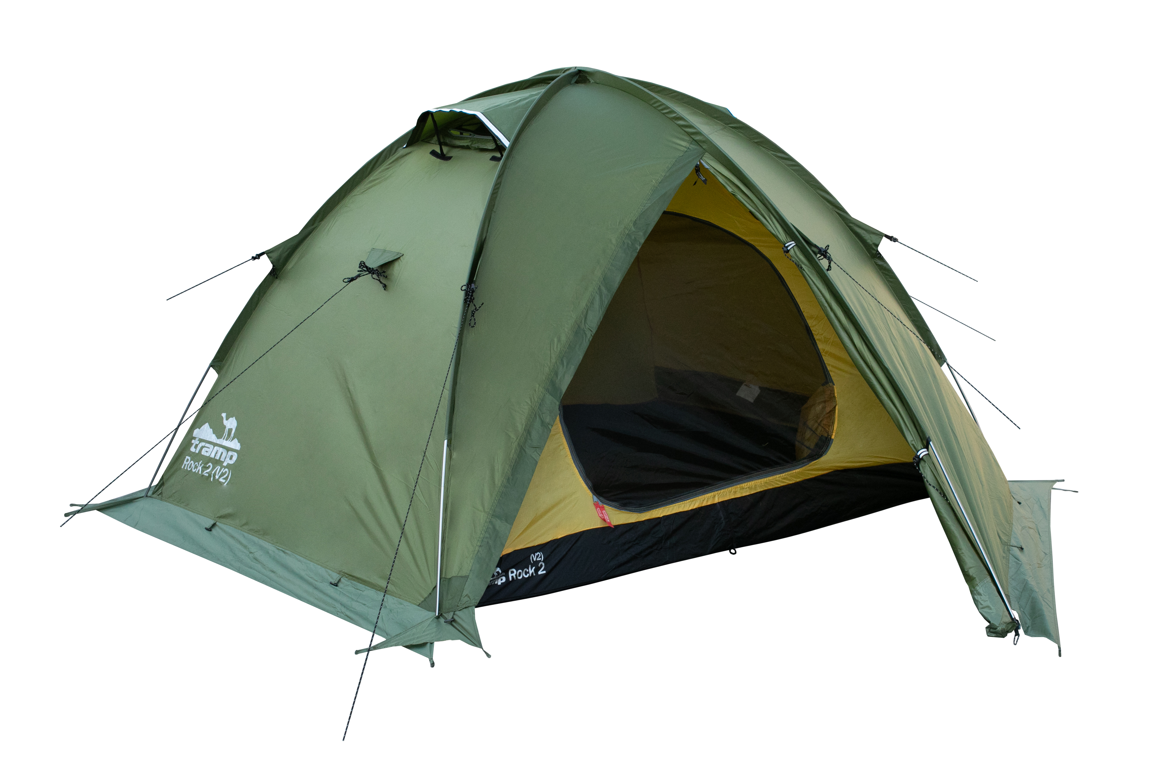 Намет Tramp Rock 2 (v2) green UTRT-027 - 1 - Robinzon.ua
