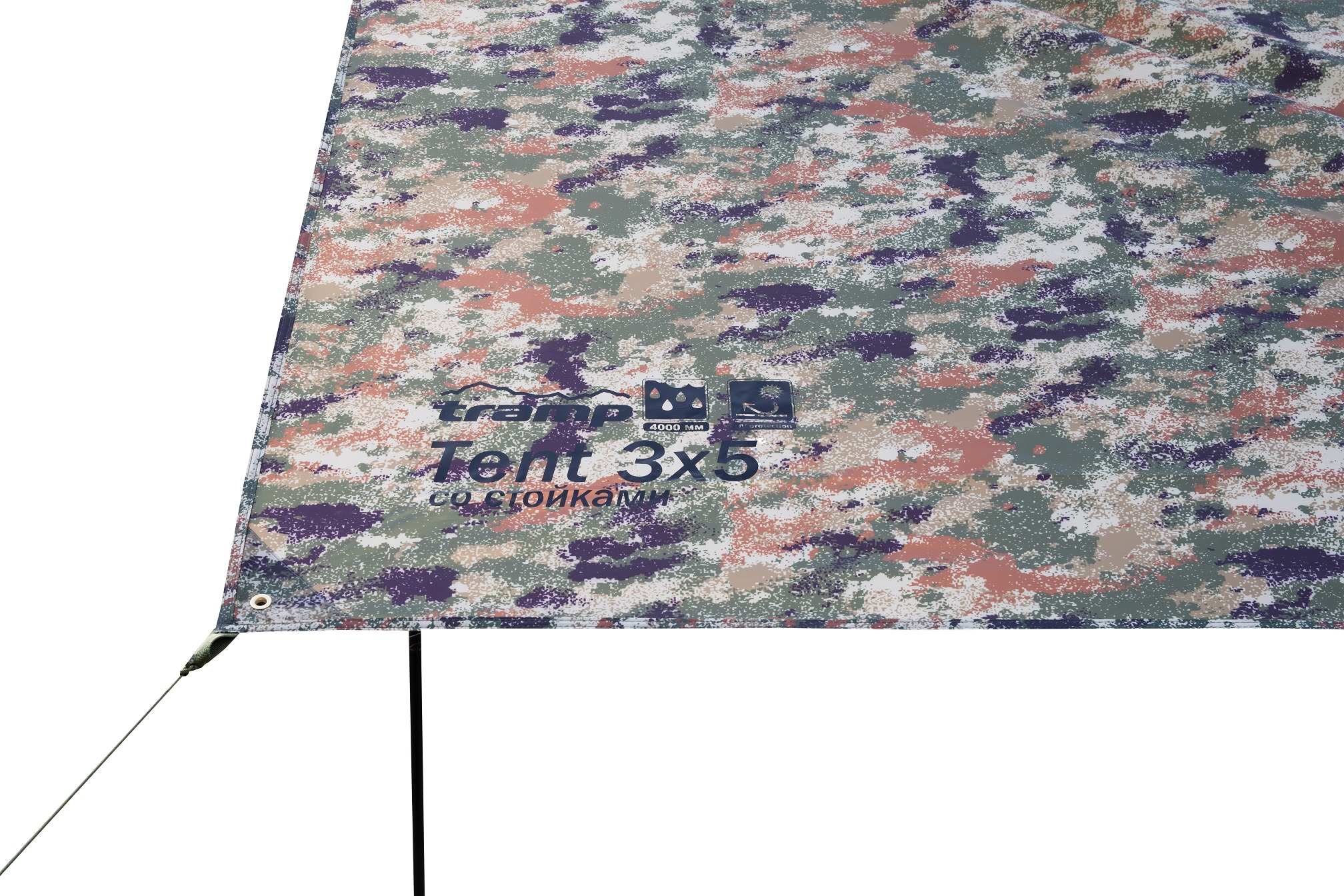 Палатка Tramp Tent 3 х 5 camo UTRT-101-camo - 2 - Robinzon.ua