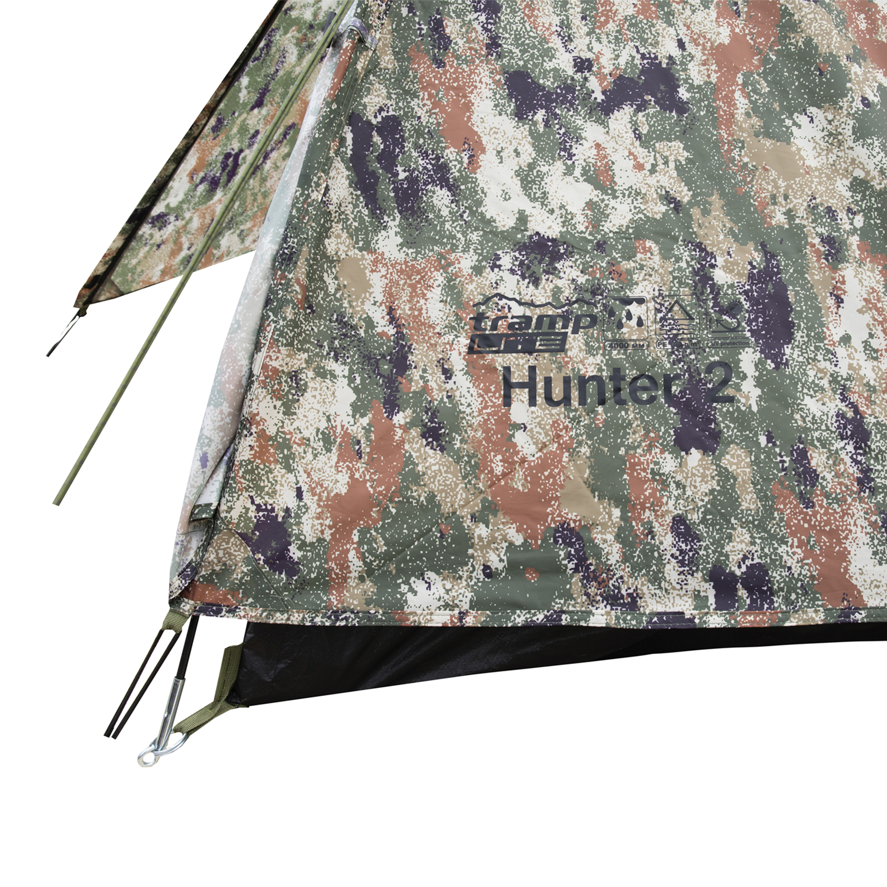 Намет Tramp Lite Hunter 2 camo UTLT-008 - 7 - Robinzon.ua