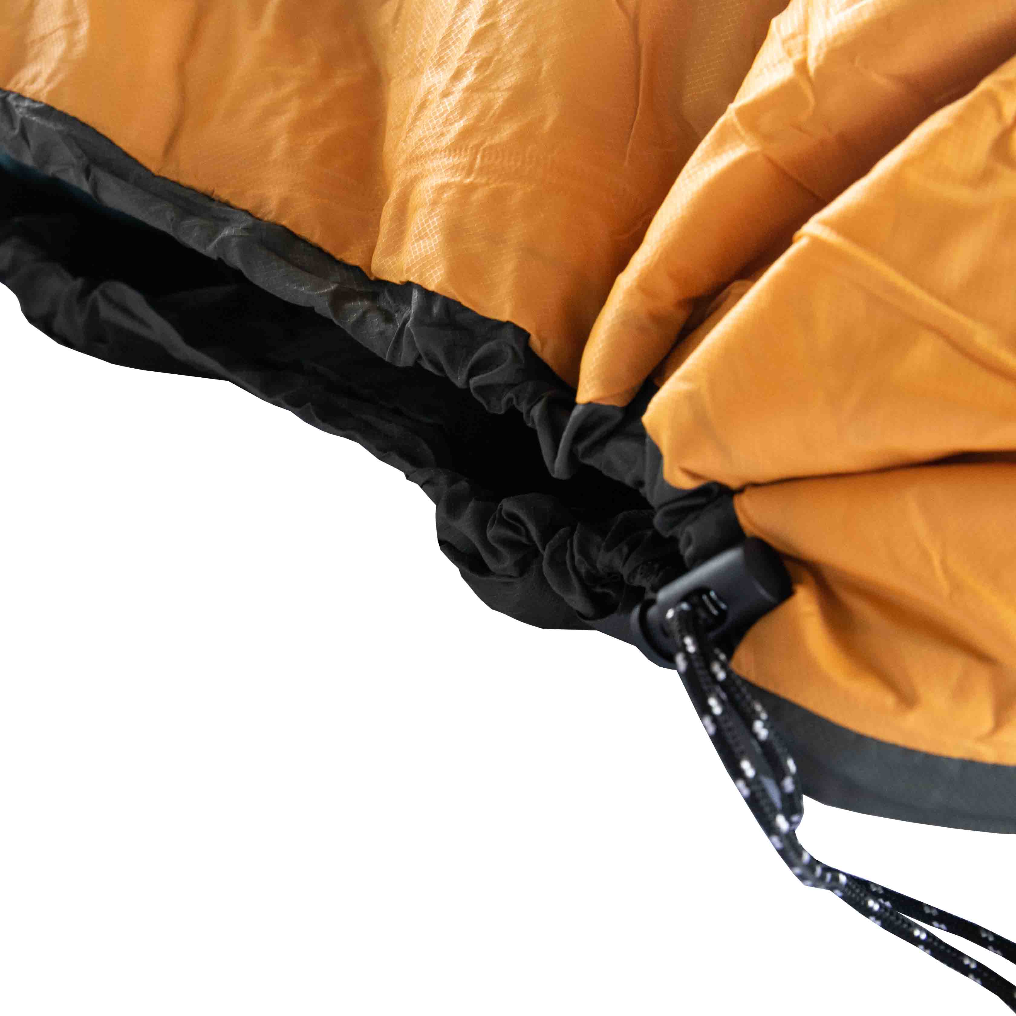 Спальный мешок Tramp Airy Light одеяло з капюш правый yellow/grey 190/80 UTRS-057 - 4 - Robinzon.ua