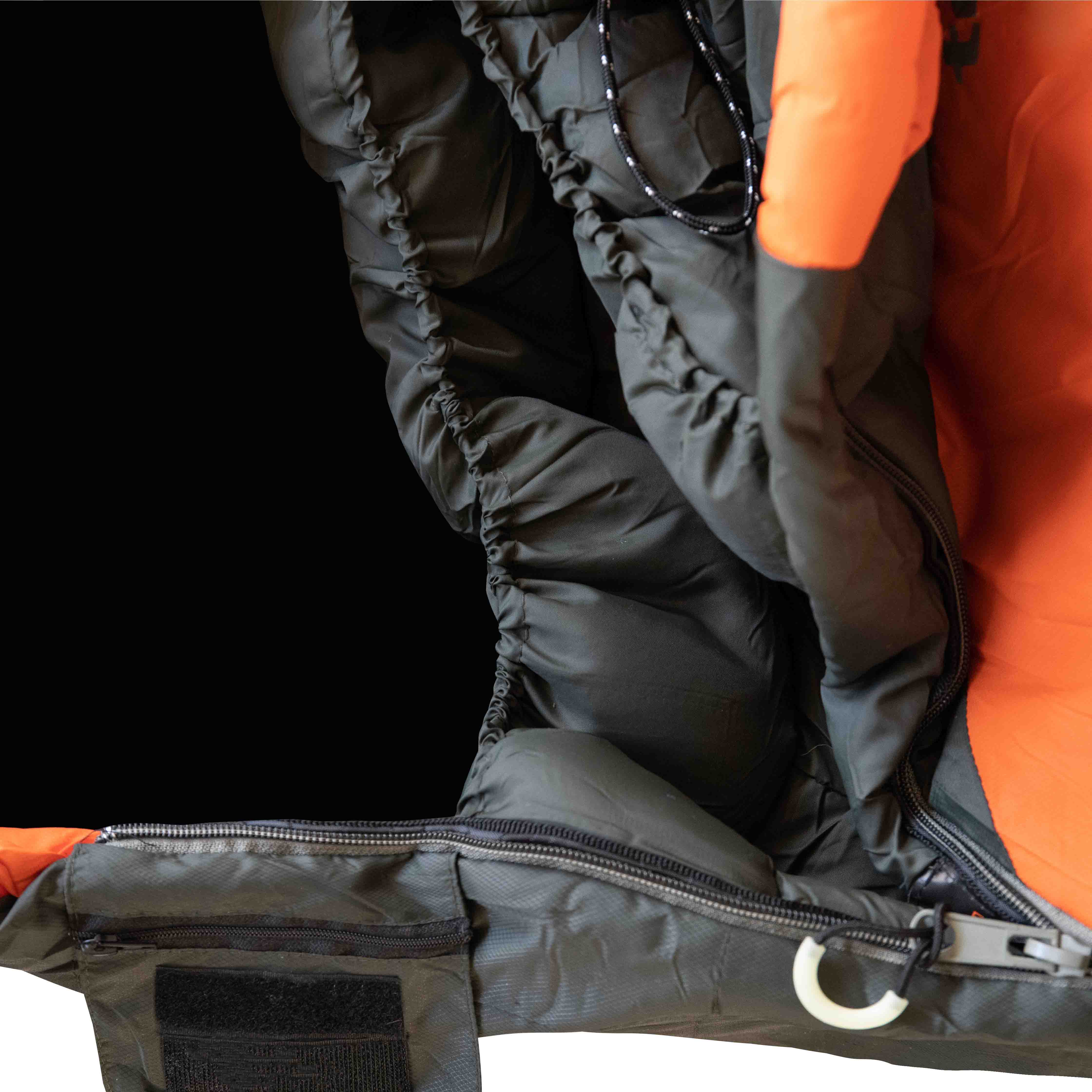 Спальний мішок Tramp Boreal Long кокон лівий orange/grey 225/80-55 UTRS-061L - 6 - Robinzon.ua