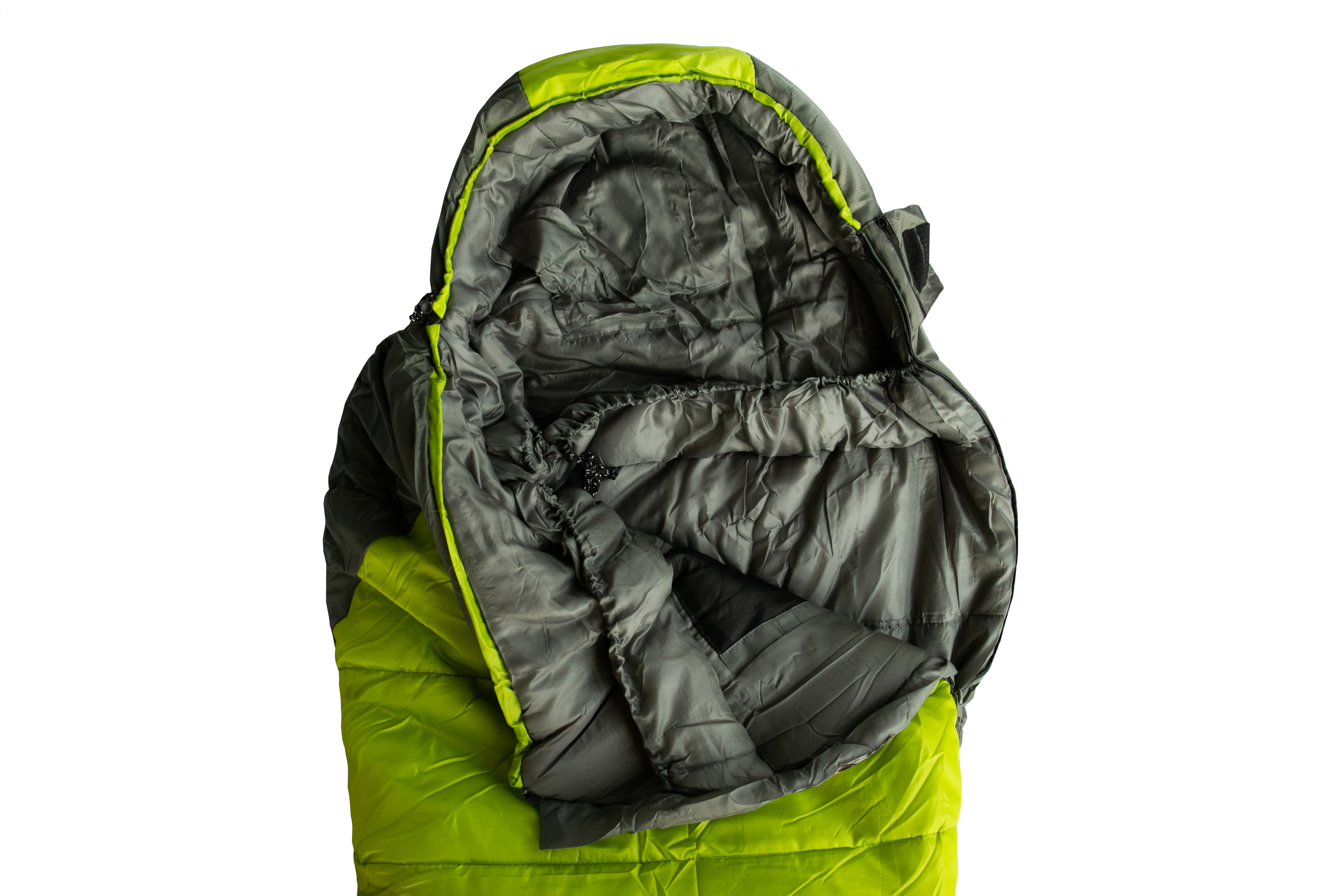 Спальный мешок Tramp Rover Long кокон левый olive/grey 230/90-55 UTRS-052L - 1 - Robinzon.ua