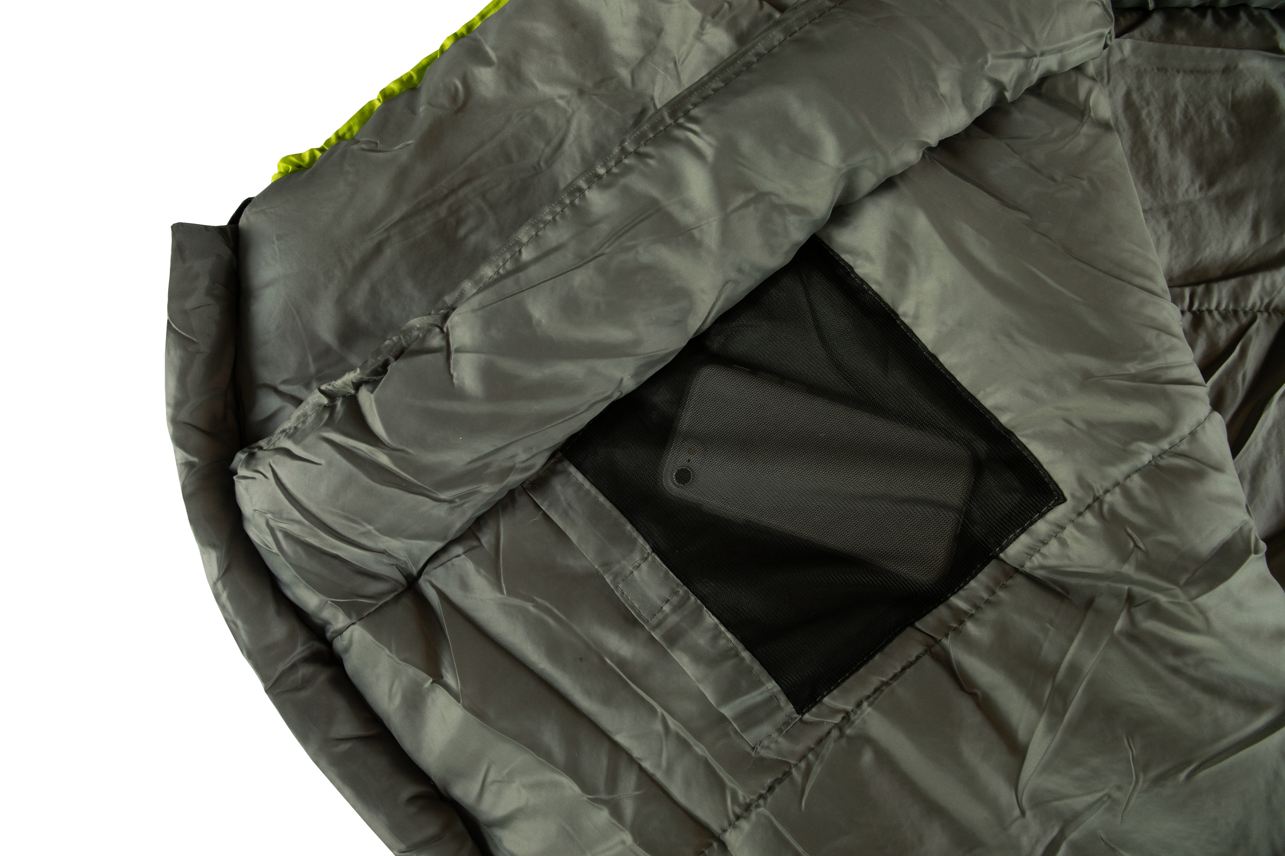 Спальный мешок Tramp Rover Long кокон левый olive/grey 230/90-55 UTRS-052L - 5 - Robinzon.ua