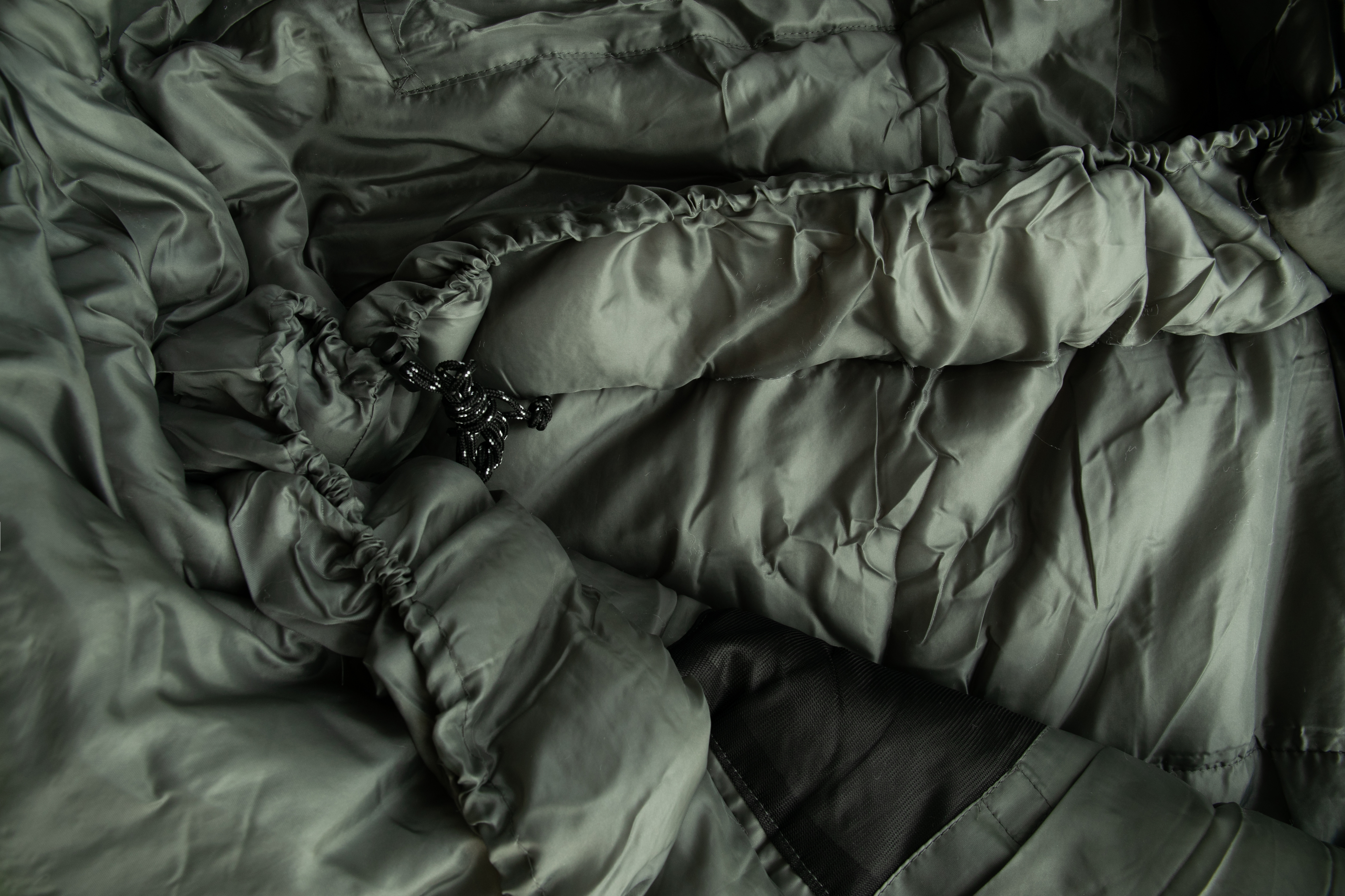 Спальный мешок Tramp Rover Long кокон левый olive/grey 230/90-55 UTRS-052L - 3 - Robinzon.ua