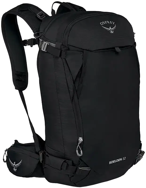 Рюкзак Osprey Soelden 32, Black (009.2275) - Robinzon.ua